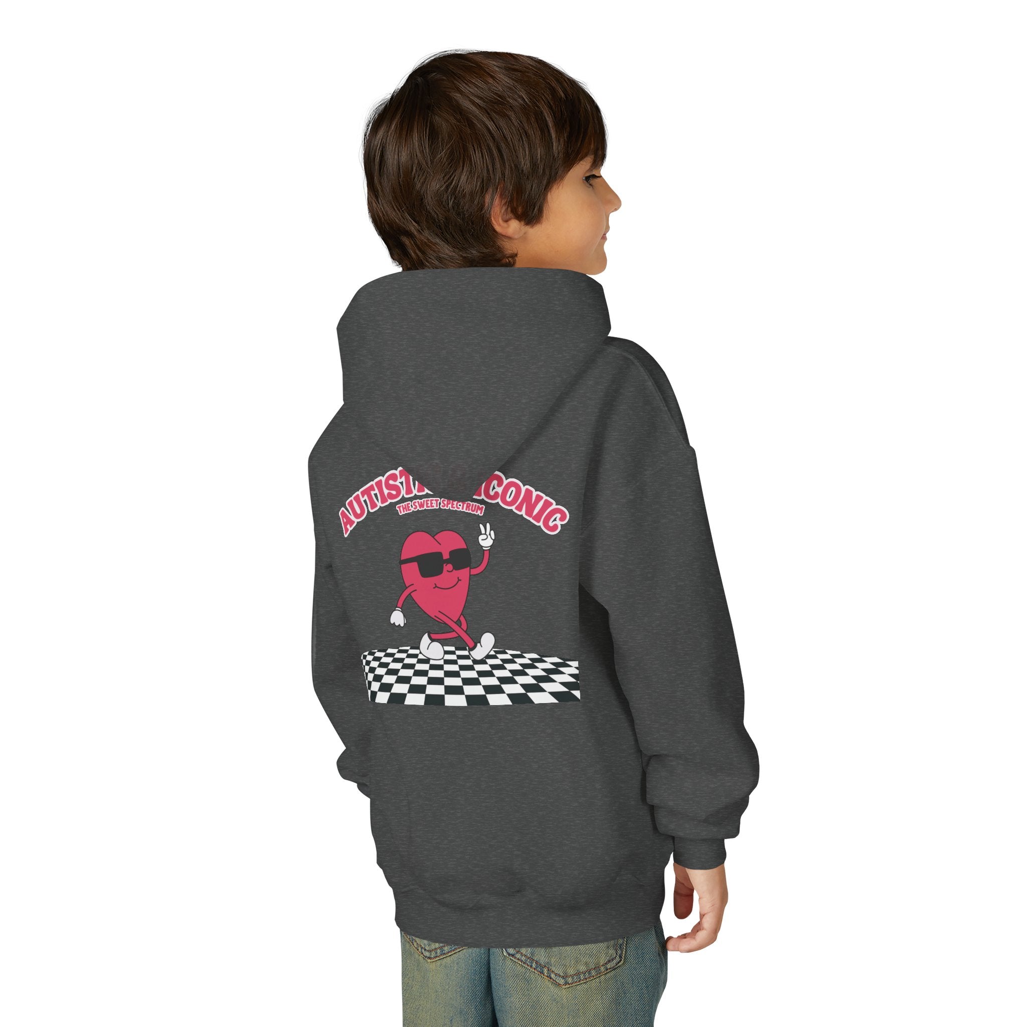 Autistic & Iconic Youth Hoodie