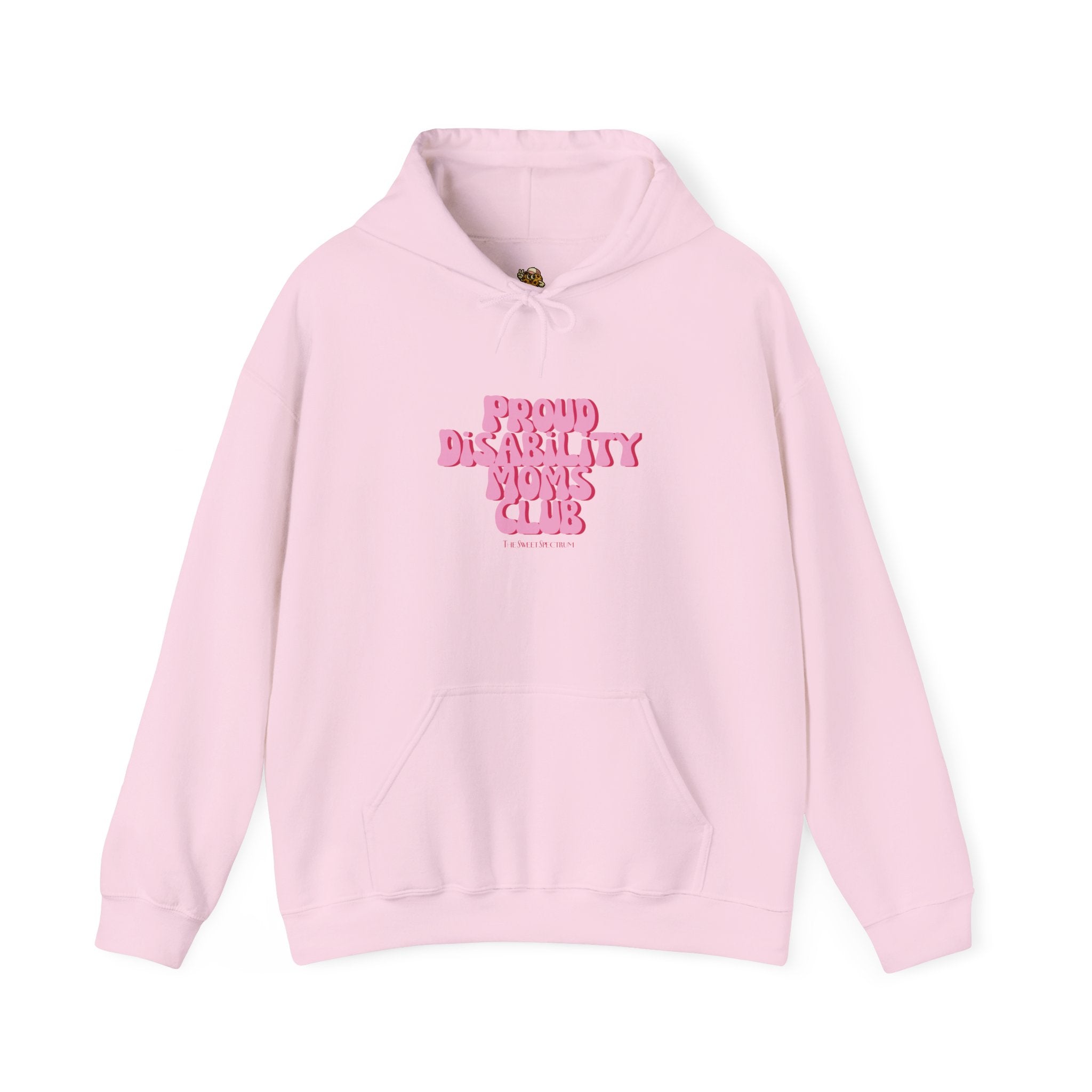 Proud Disability Moms Club Hoodie