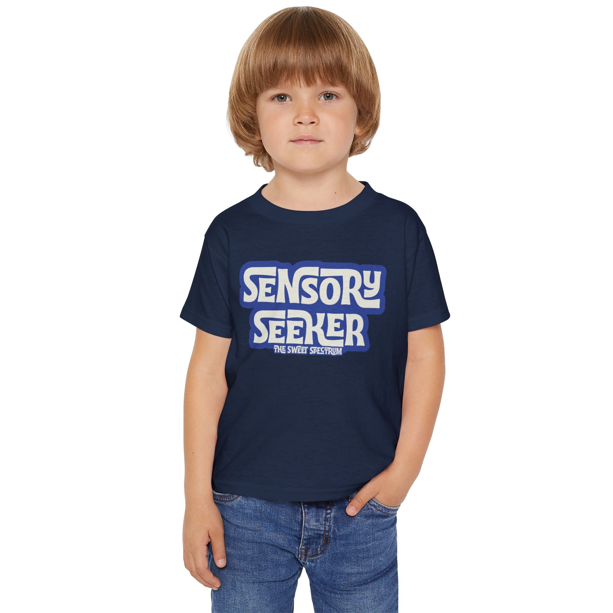Sensory Seeker Toddler Tee