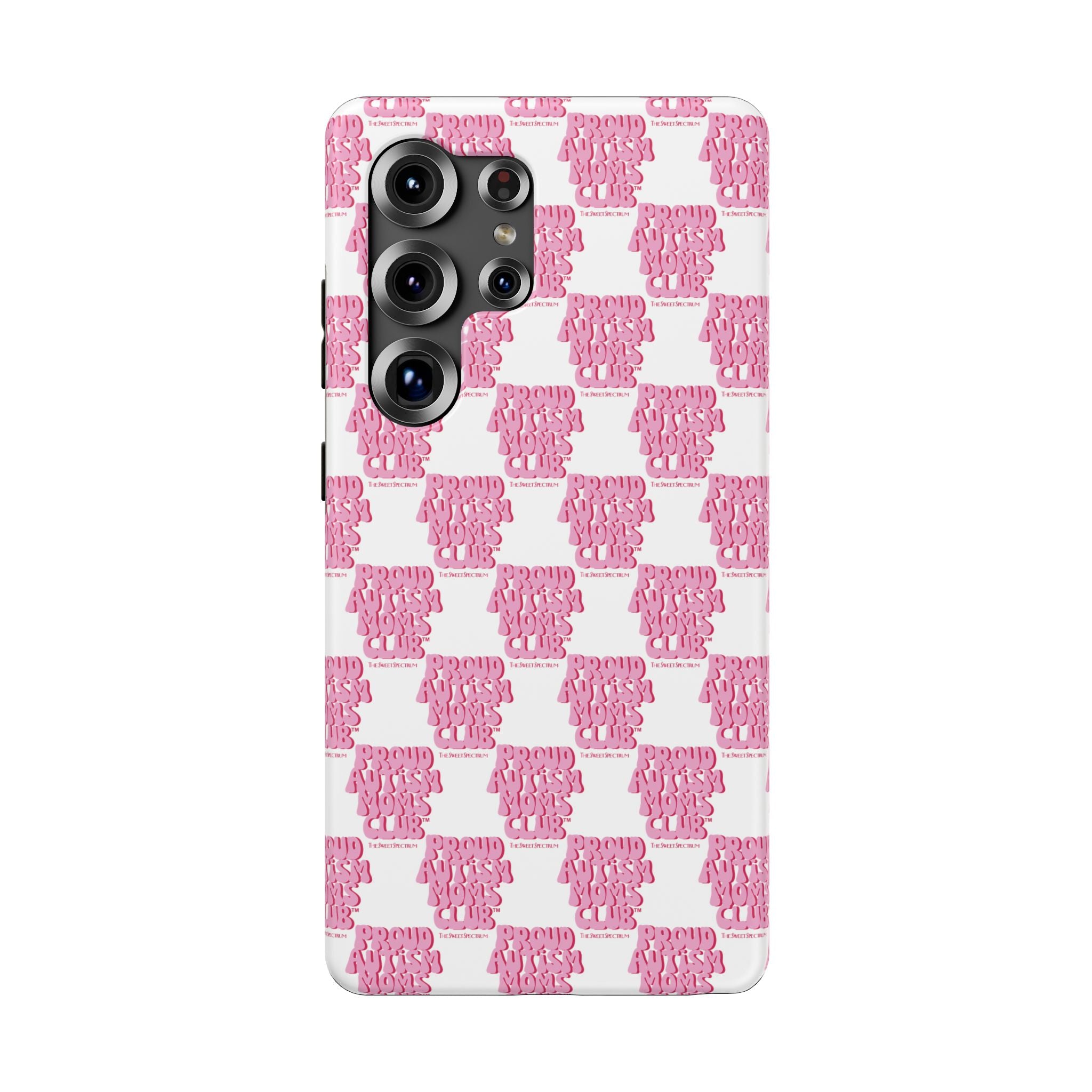 Proud Autism Moms Club Impact Resistant Phone Case