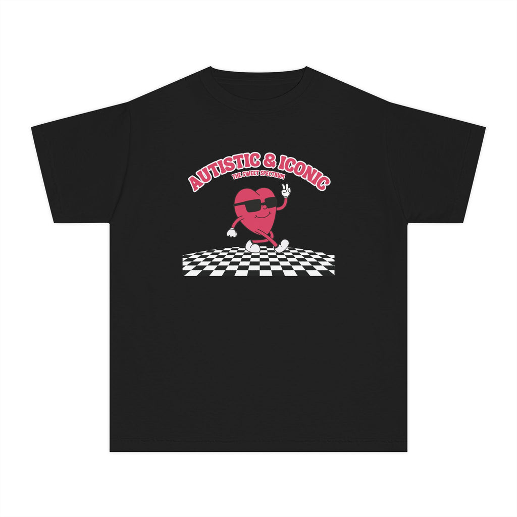 Autistic & Iconic Youth Tee