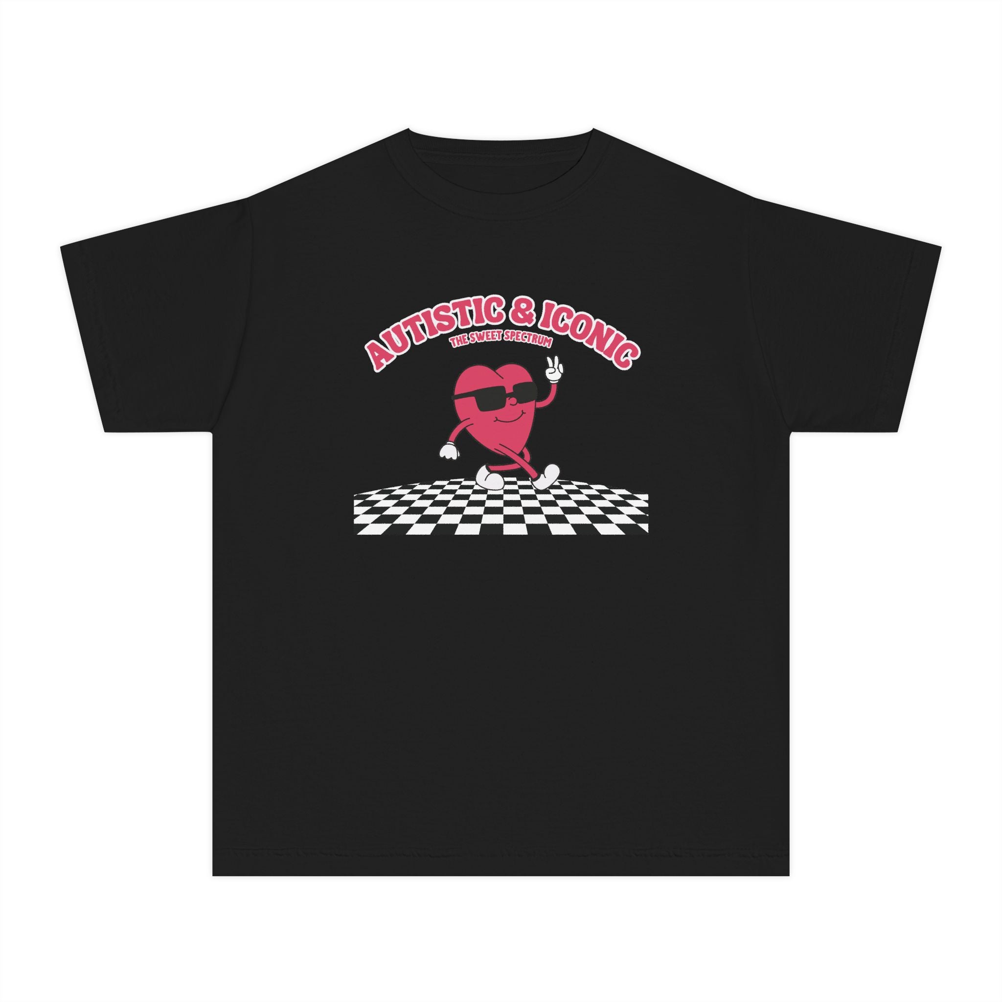 Autistic & Iconic Youth Tee