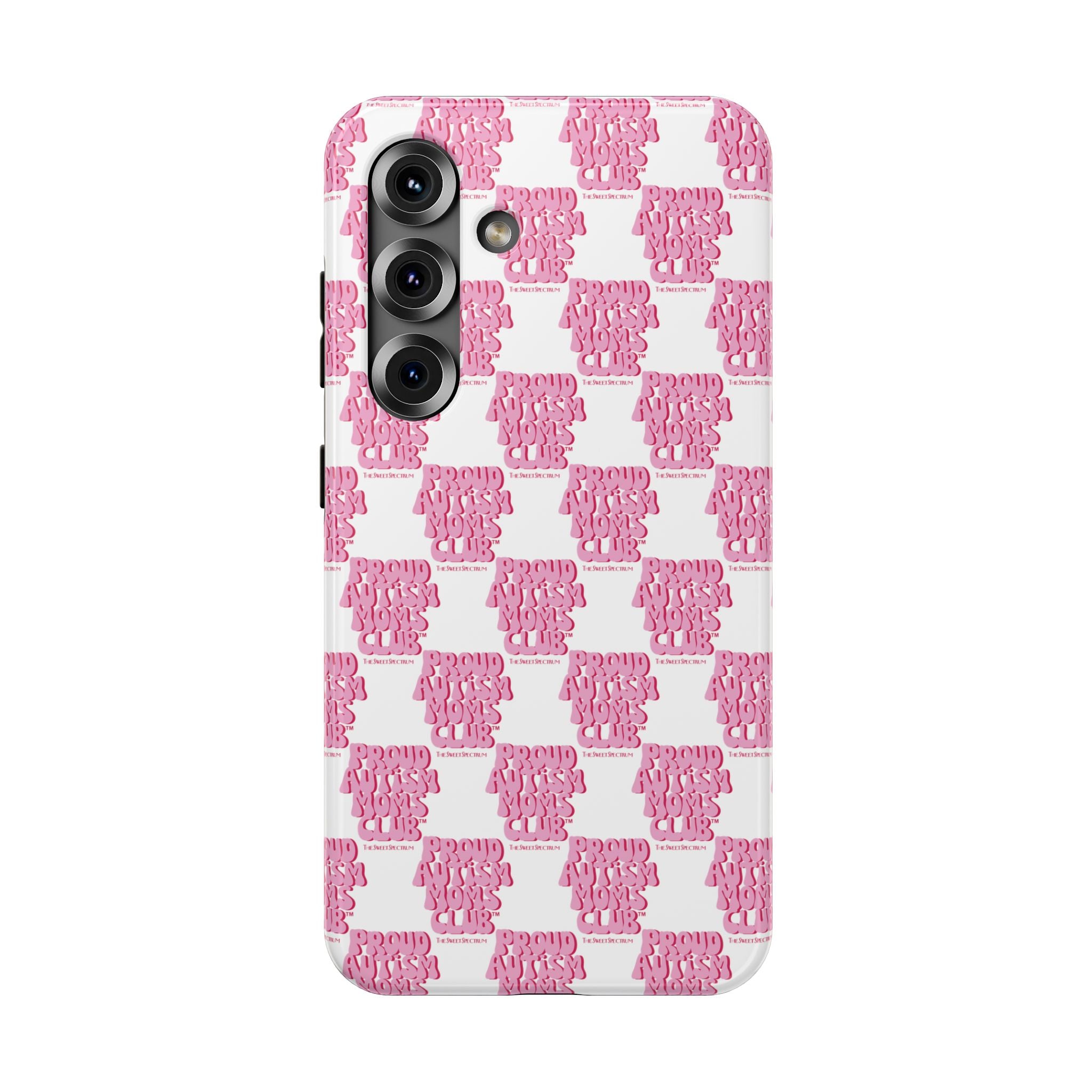 Proud Autism Moms Club Impact Resistant Phone Case