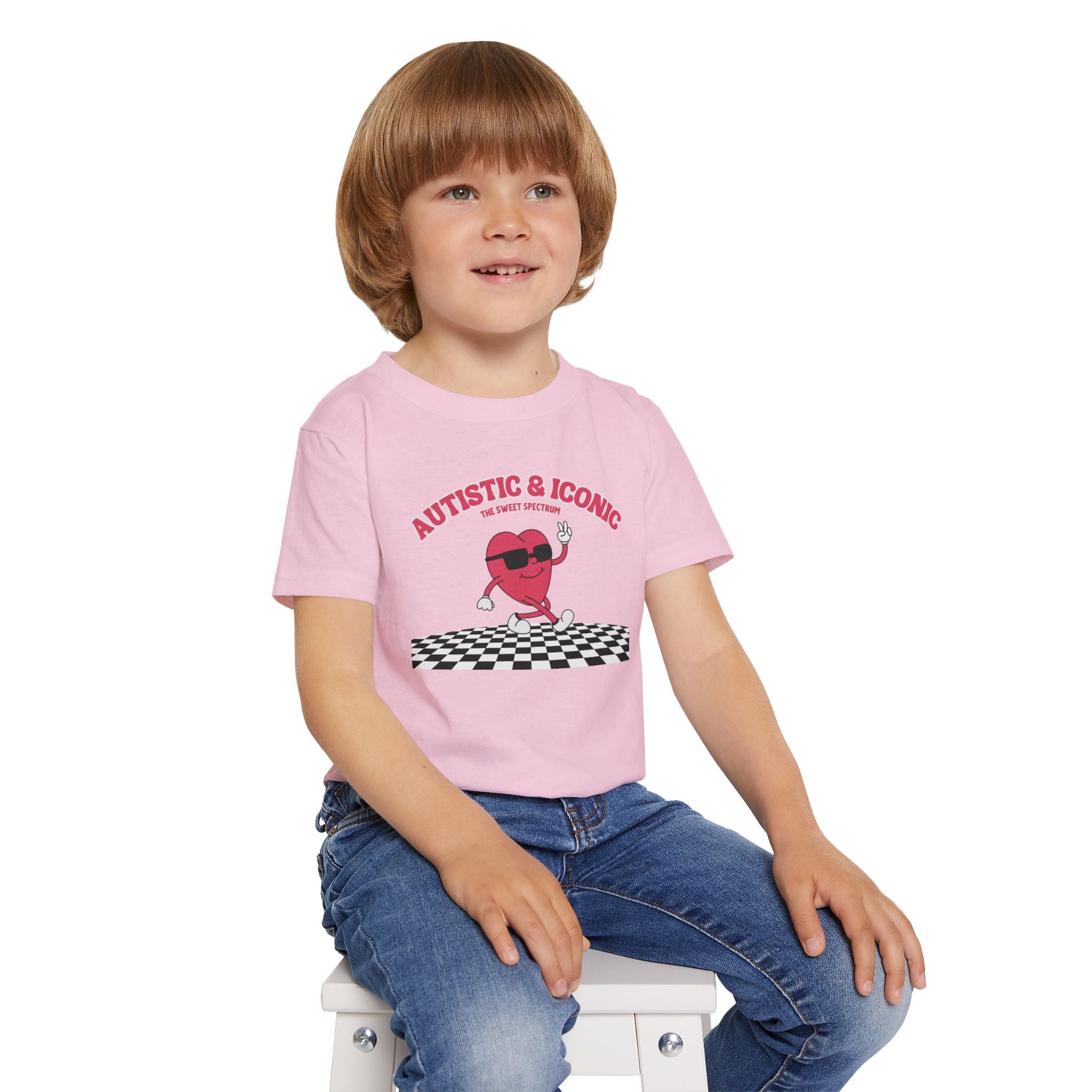 Autistic & Iconic Toddler Tee
