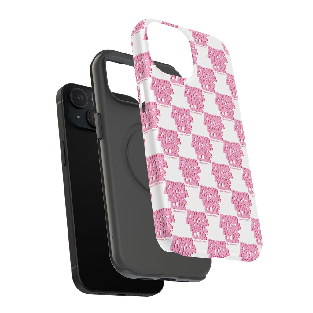 Proud Autism Moms Club Impact Resistant Phone Case