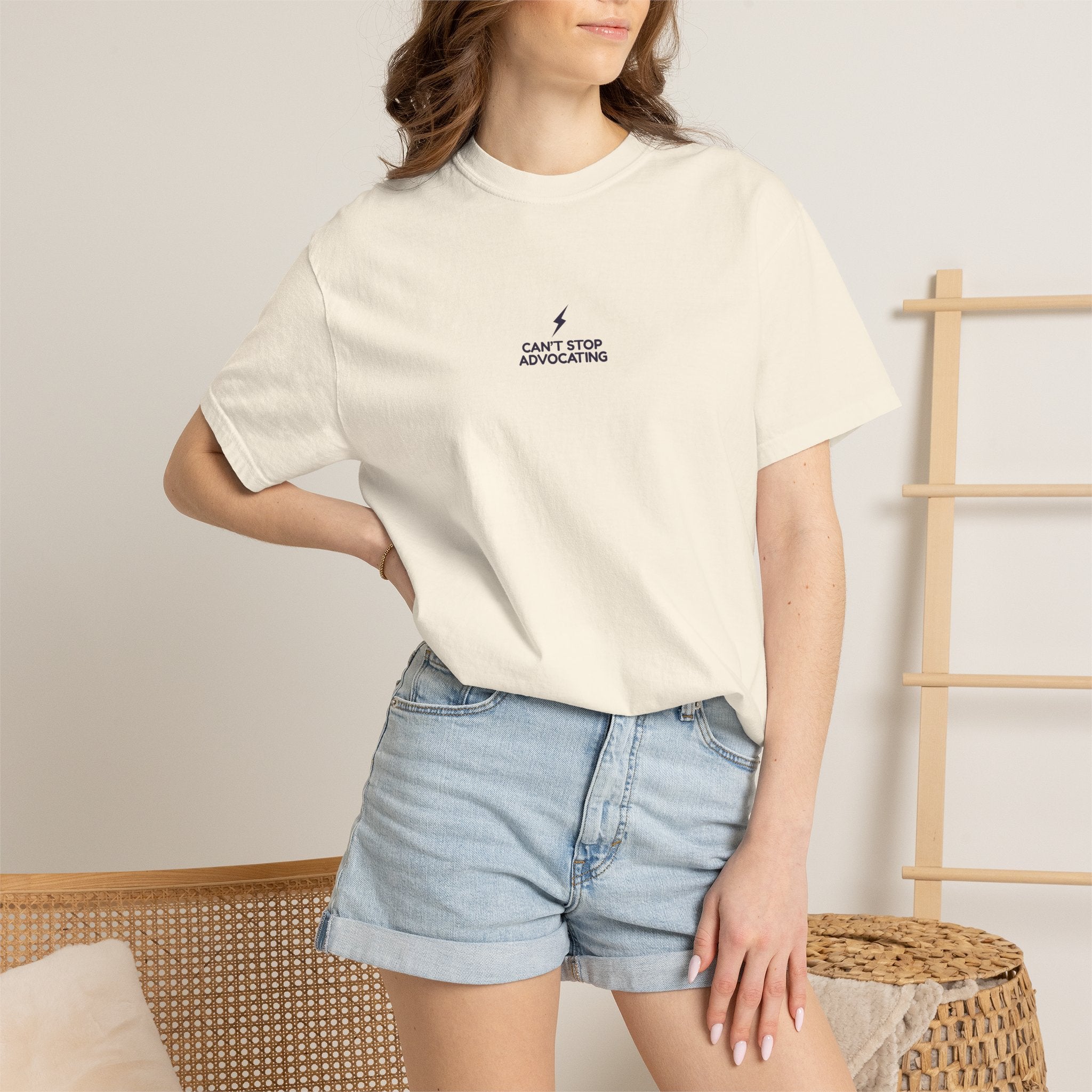 Can't Stop Advocating Tee