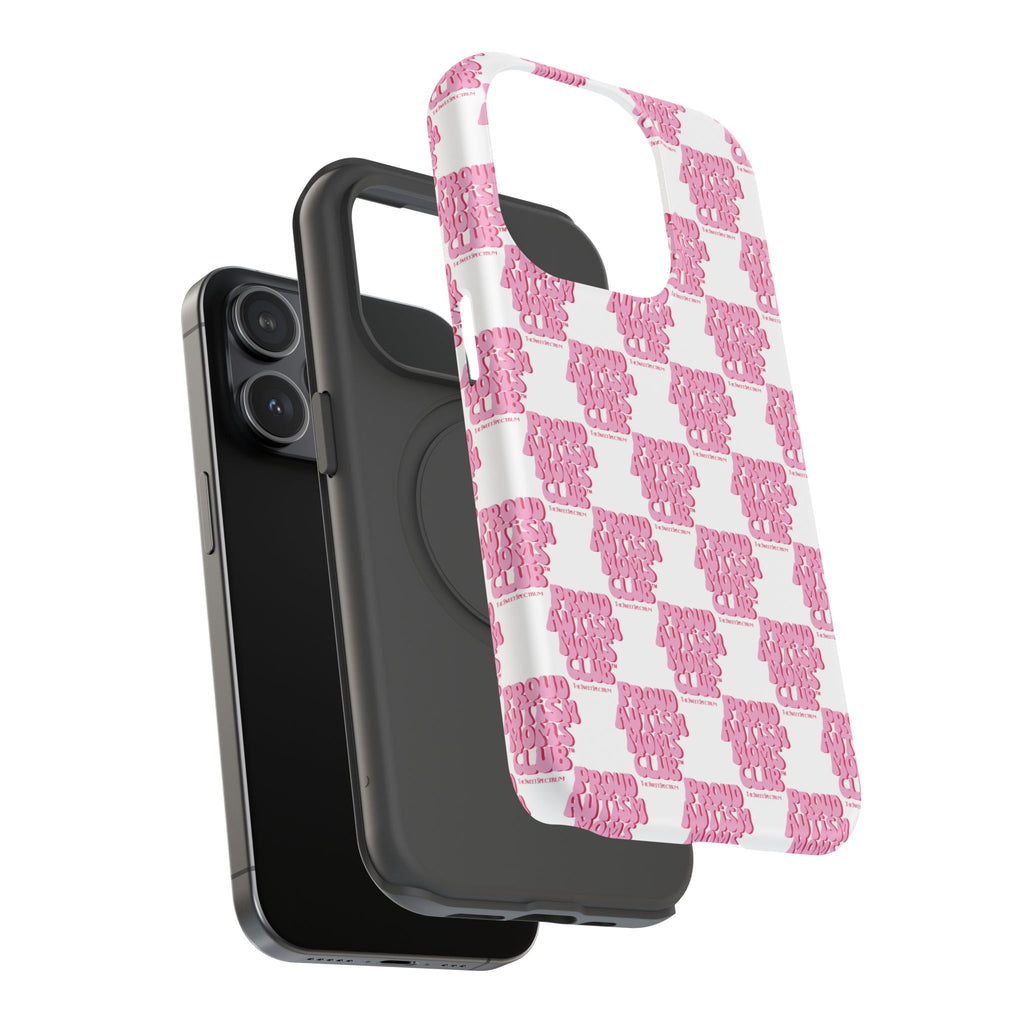 Proud Autism Moms Club Impact Resistant Phone Case
