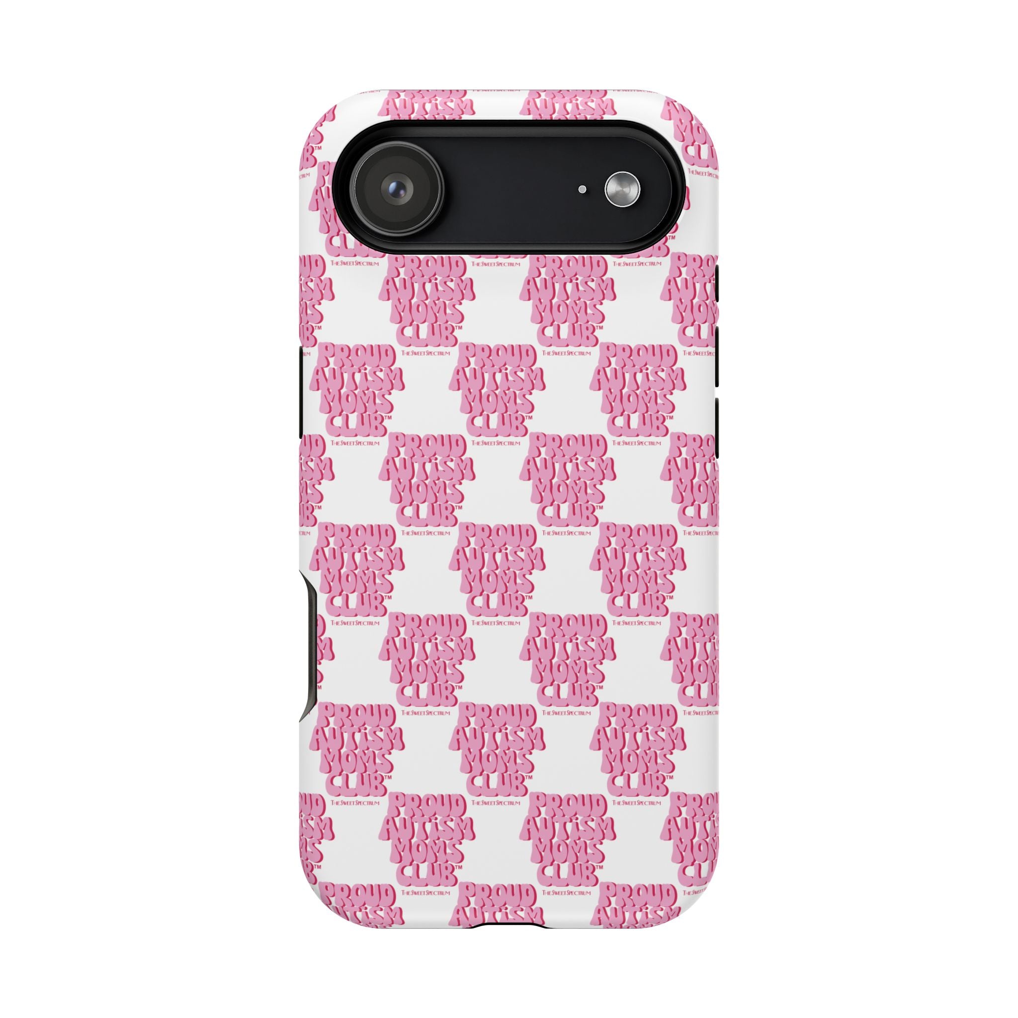 Proud Autism Moms Club Impact Resistant Phone Case