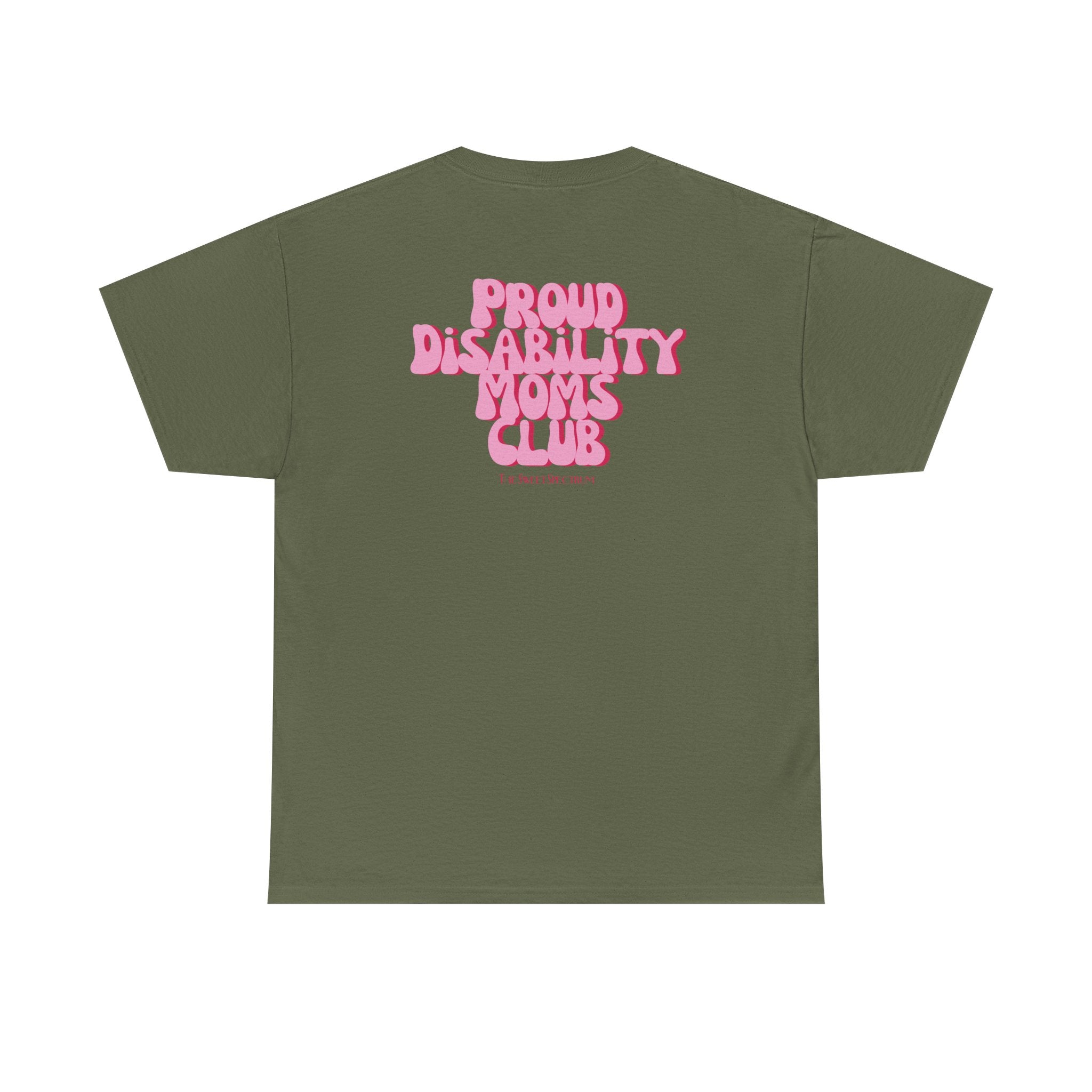 Proud Disability Moms Club Tee