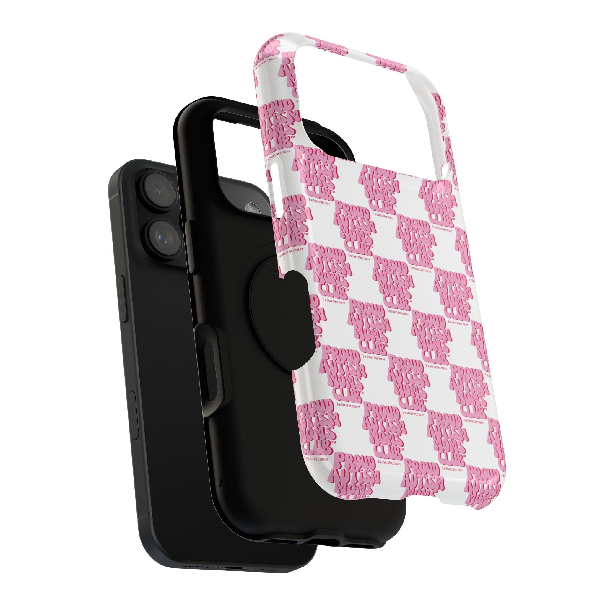 Proud Autism Moms Club Impact Resistant Phone Case