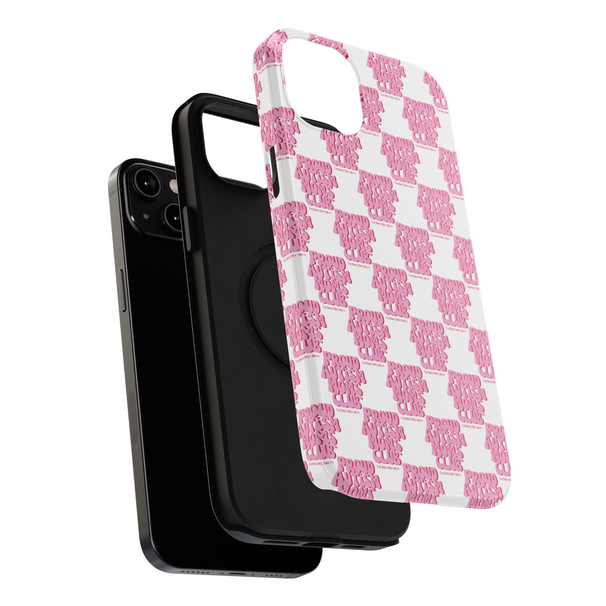 Proud Autism Moms Club Impact Resistant Phone Case