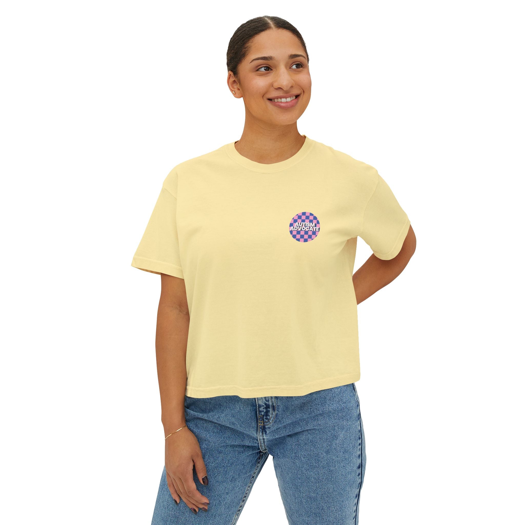 Autism Advocate Boxy Tee