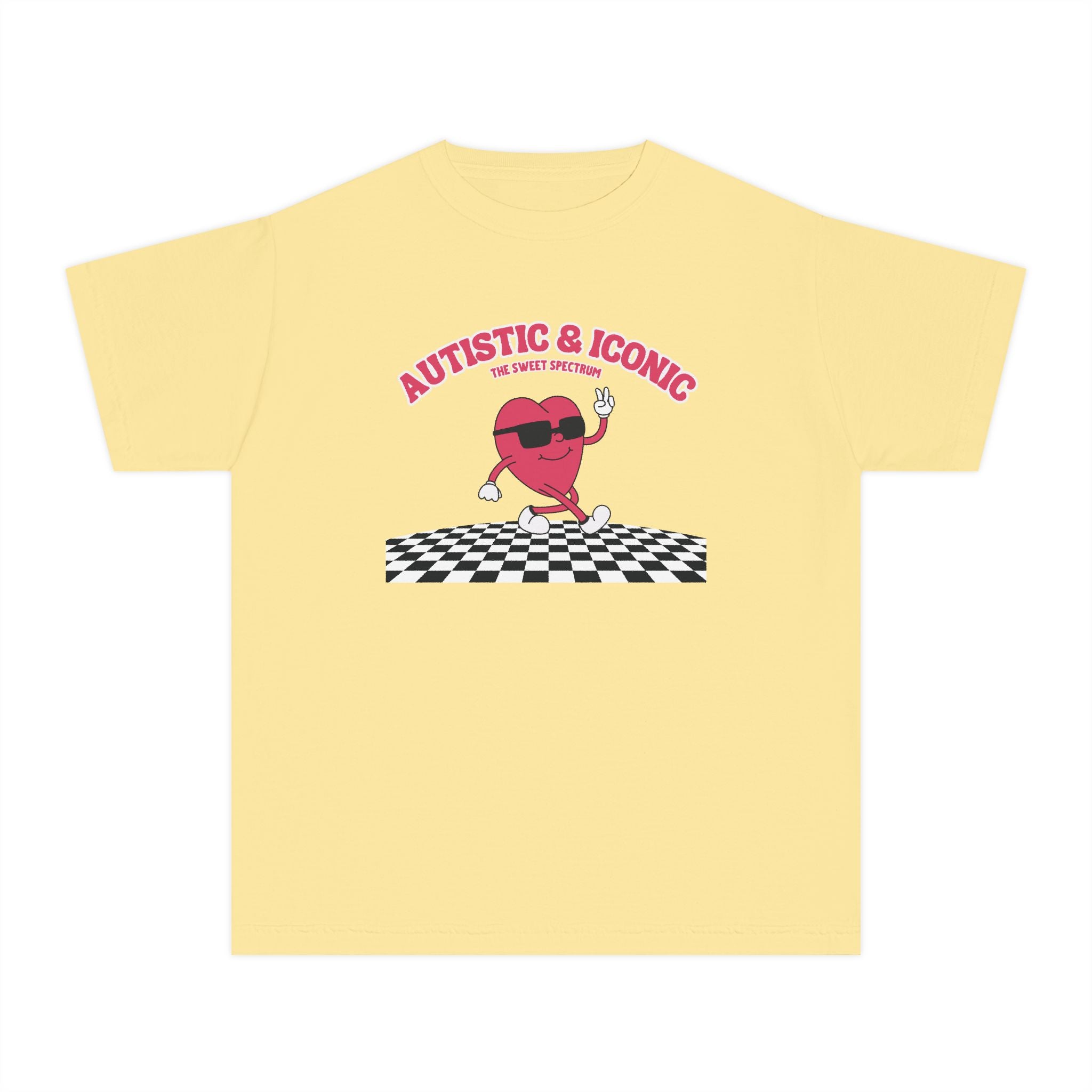 Autistic & Iconic Youth Tee