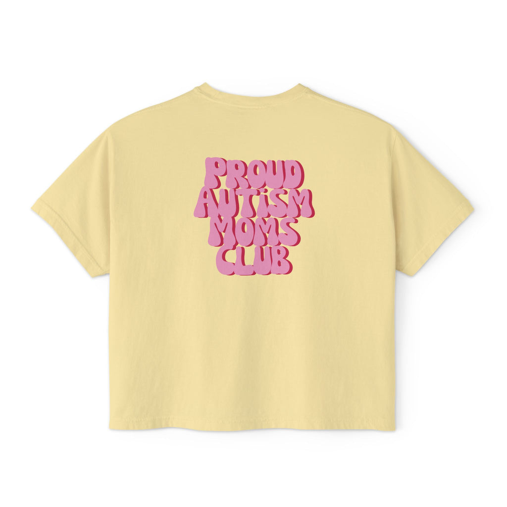 Proud Autism Mom Club Boxy Tee