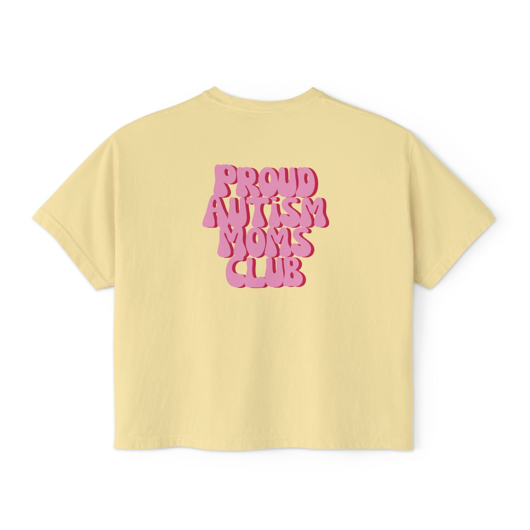 Proud Autism Mom Club Boxy Tee
