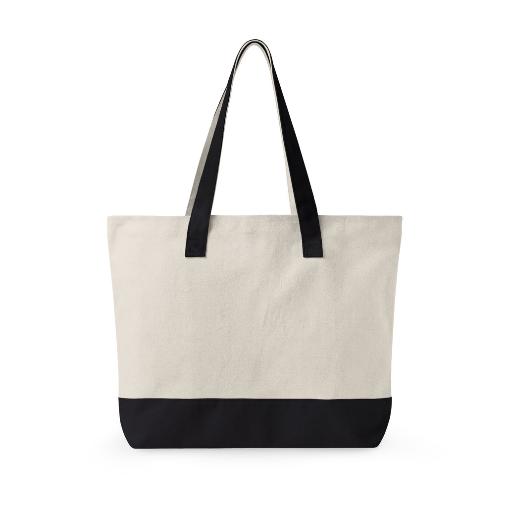 Proud Advocate Zipper Tote Pink Text