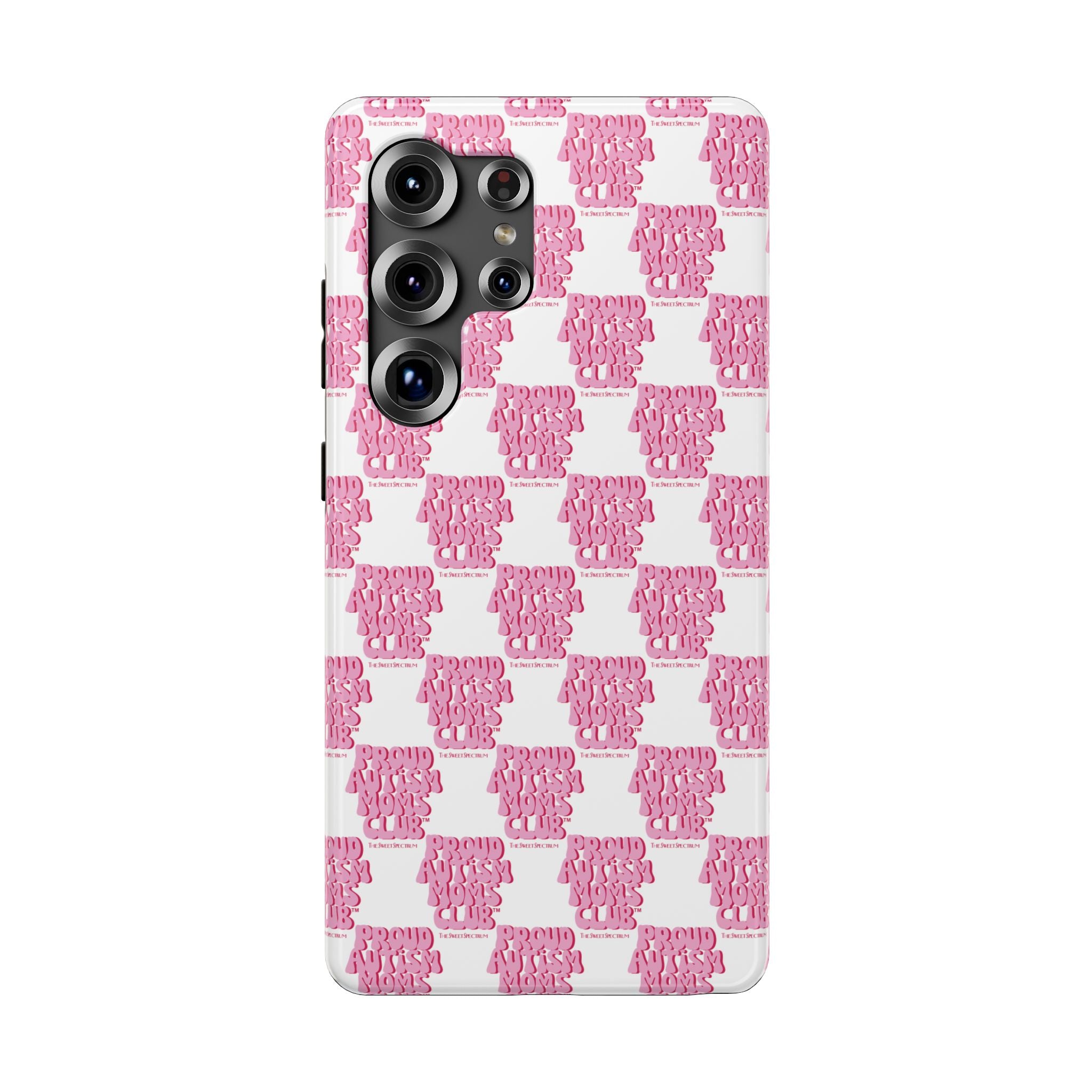 Proud Autism Moms Club Impact Resistant Phone Case