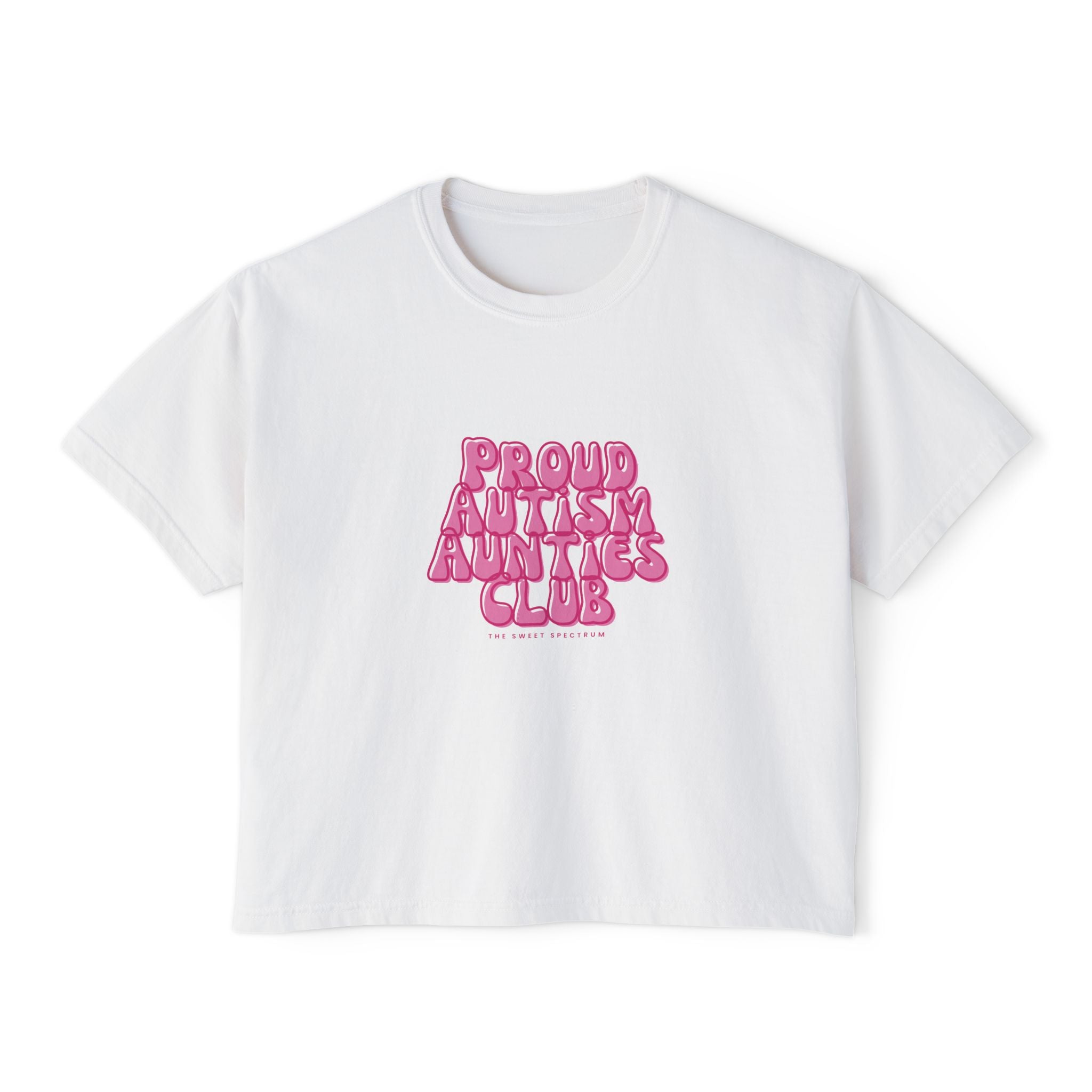 Proud Aunties Boxy Tee