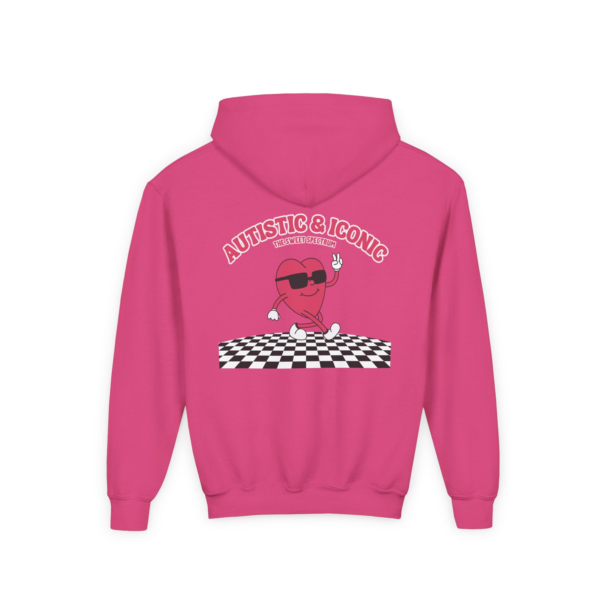 Autistic & Iconic Youth Hoodie