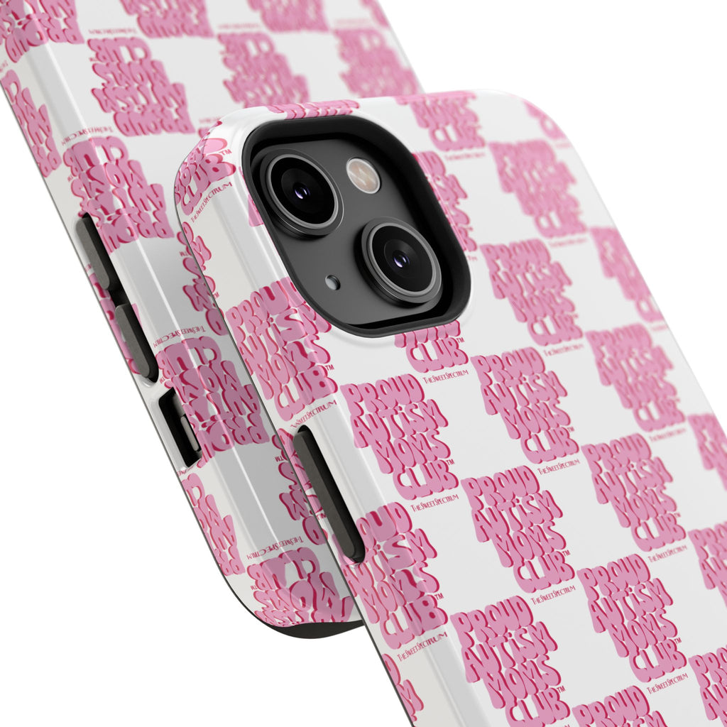 Proud Autism Moms Club Impact Resistant Phone Case