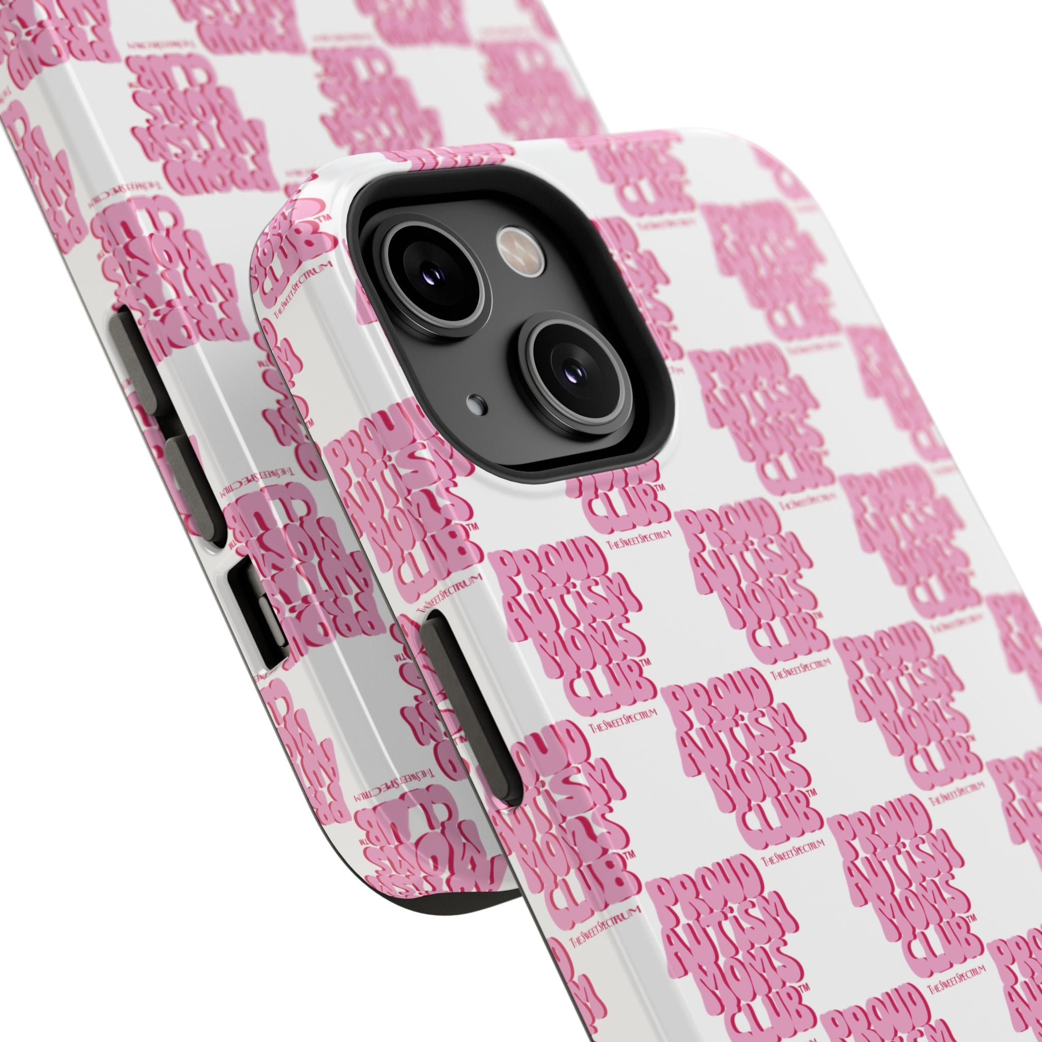 Proud Autism Moms Club Impact Resistant Phone Case