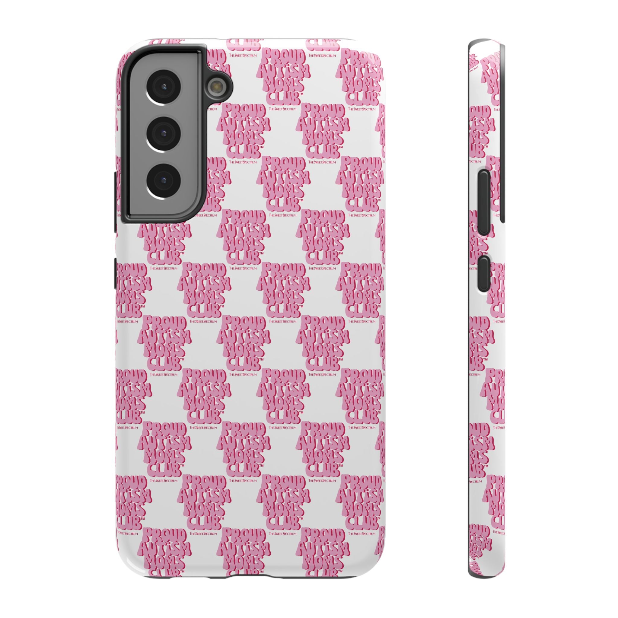 Proud Autism Moms Club Impact Resistant Phone Case