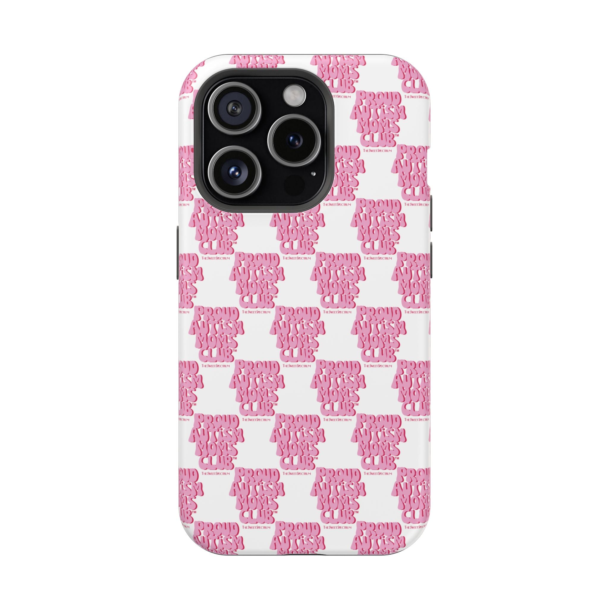 Proud Autism Moms Club Impact Resistant Phone Case