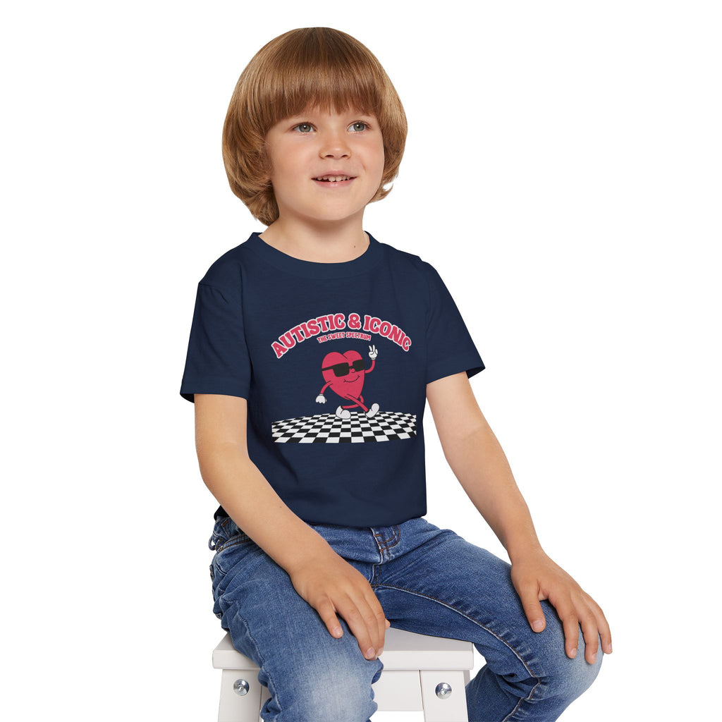 Autistic & Iconic Toddler Tee