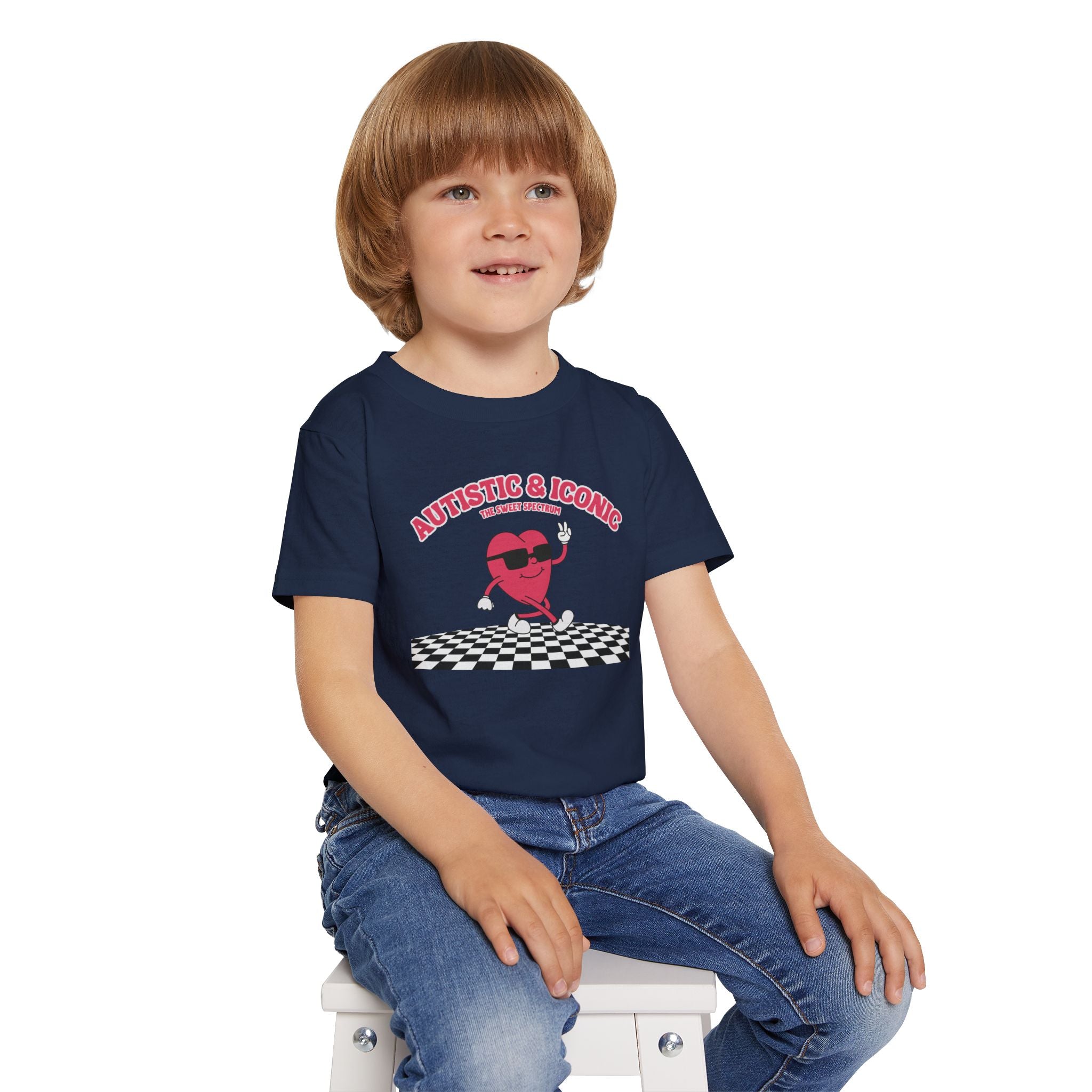 Autistic & Iconic Toddler Tee