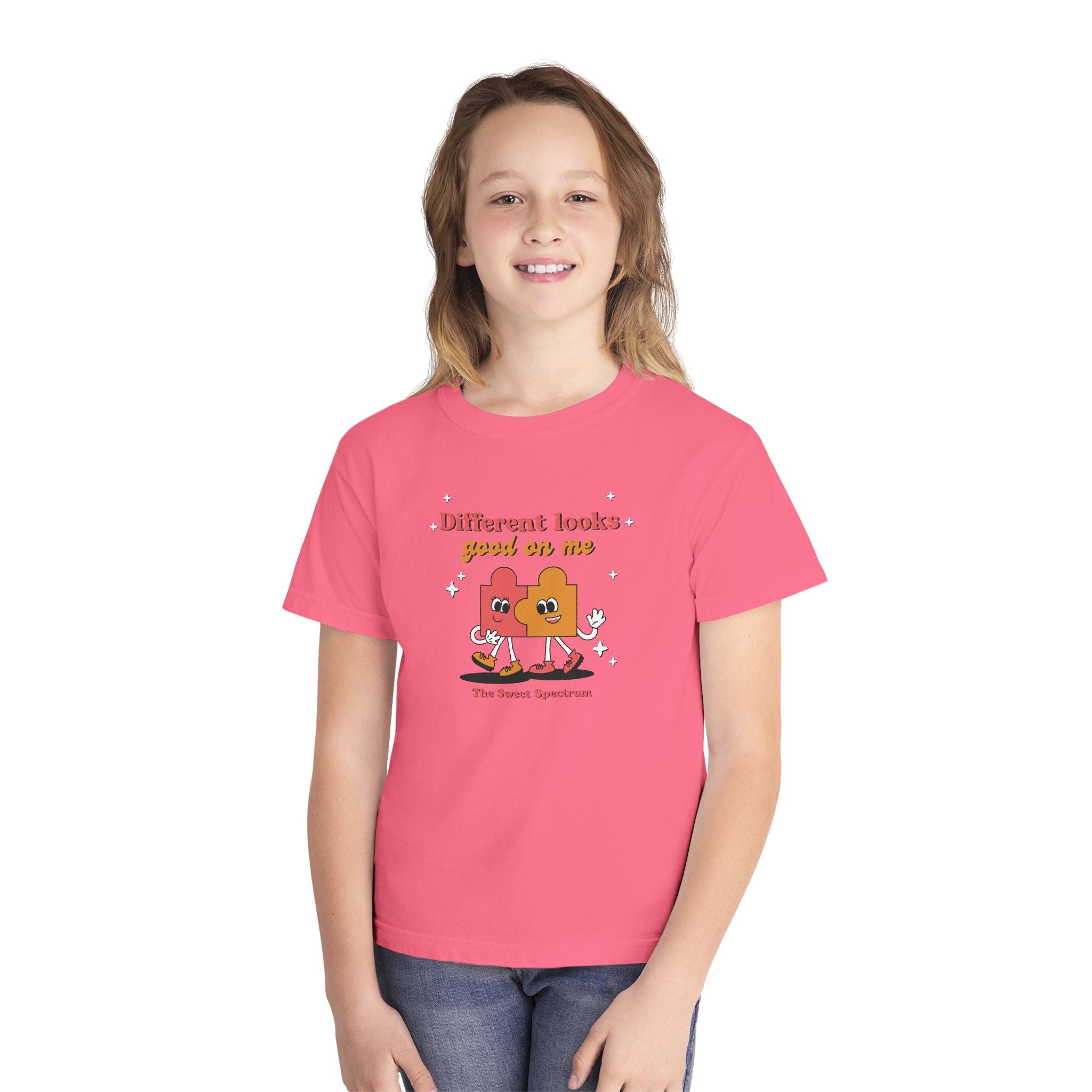 Different Looks Good on Me Youth Tee