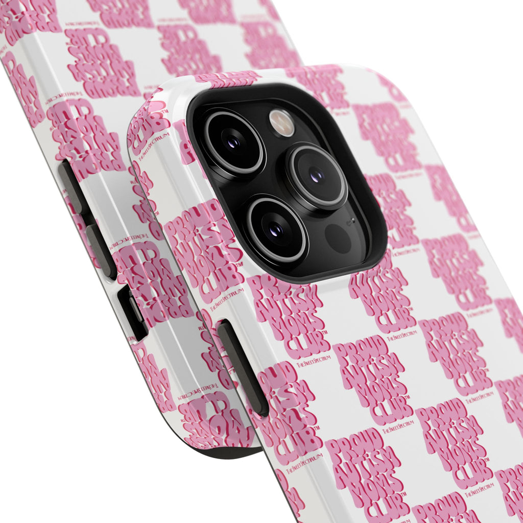 Proud Autism Moms Club Impact Resistant Phone Case