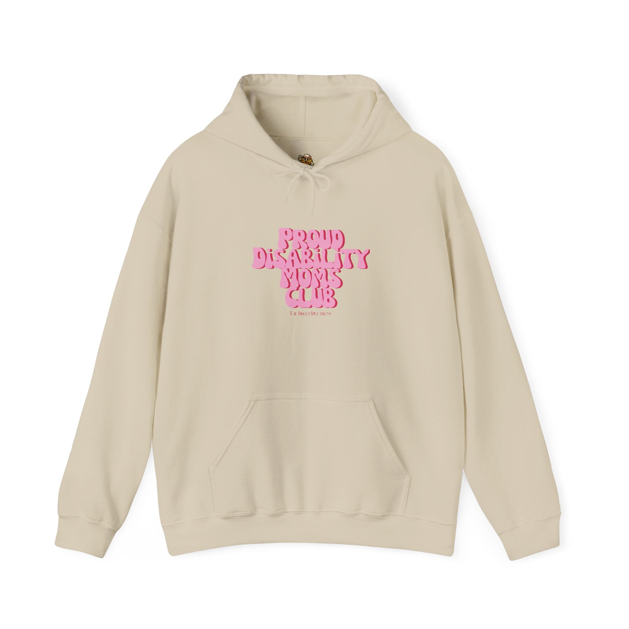Proud Disability Moms Club Hoodie