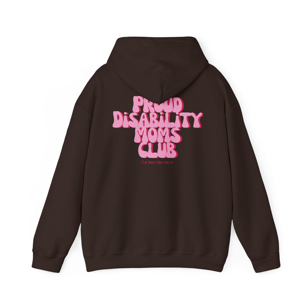 Proud Disability Moms Club Hoodie
