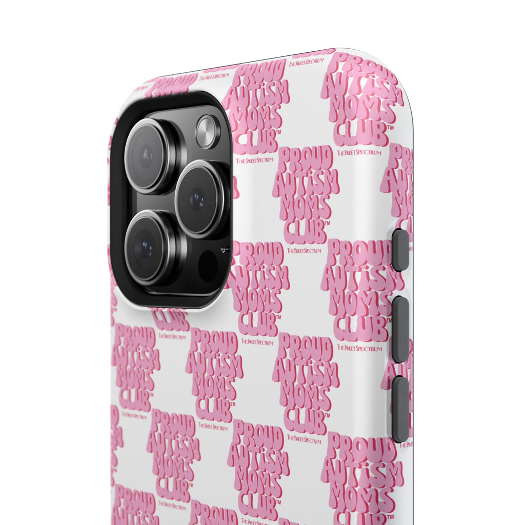 Proud Autism Moms Club Impact Resistant Phone Case