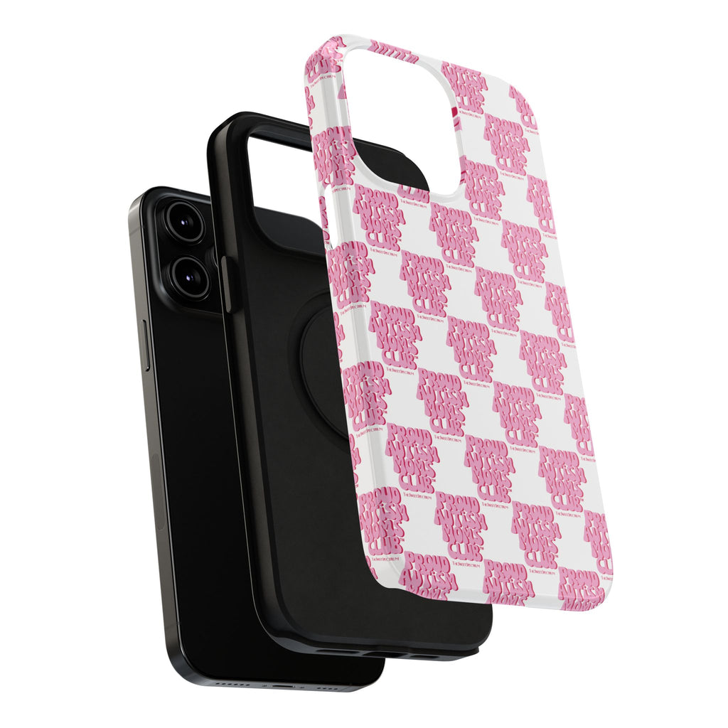 Proud Autism Moms Club Impact Resistant Phone Case