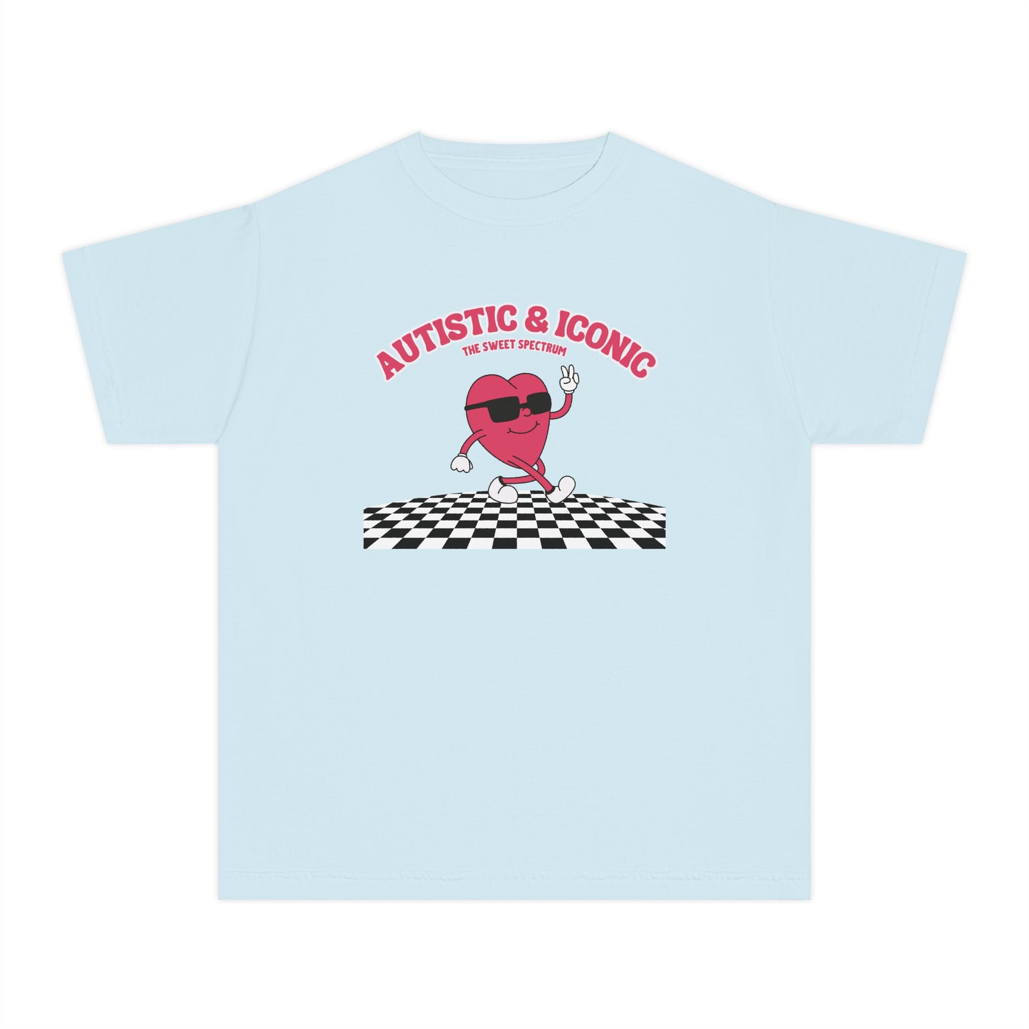Autistic & Iconic Youth Tee