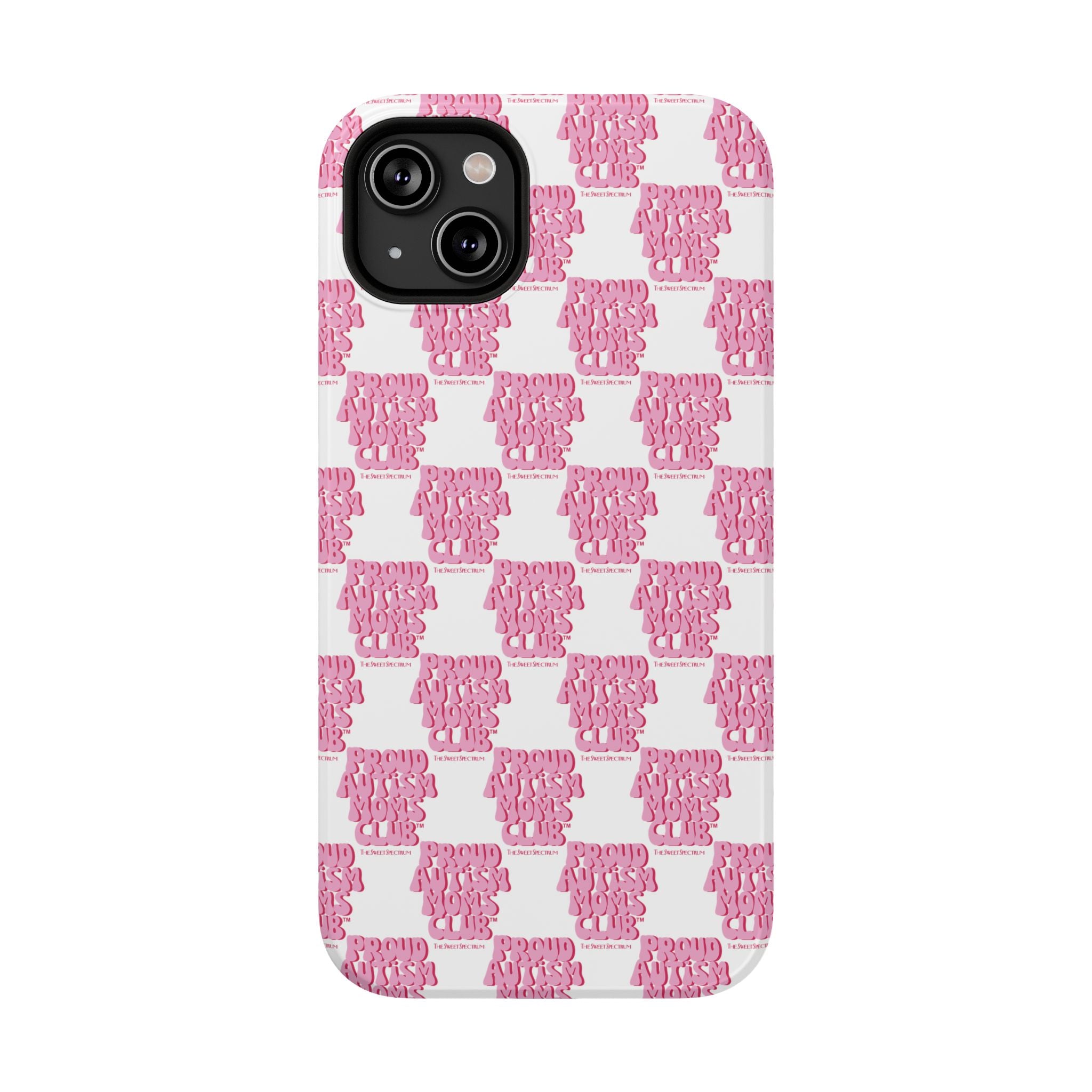 Proud Autism Moms Club Impact Resistant Phone Case