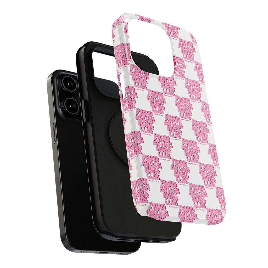 Proud Autism Moms Club Impact Resistant Phone Case