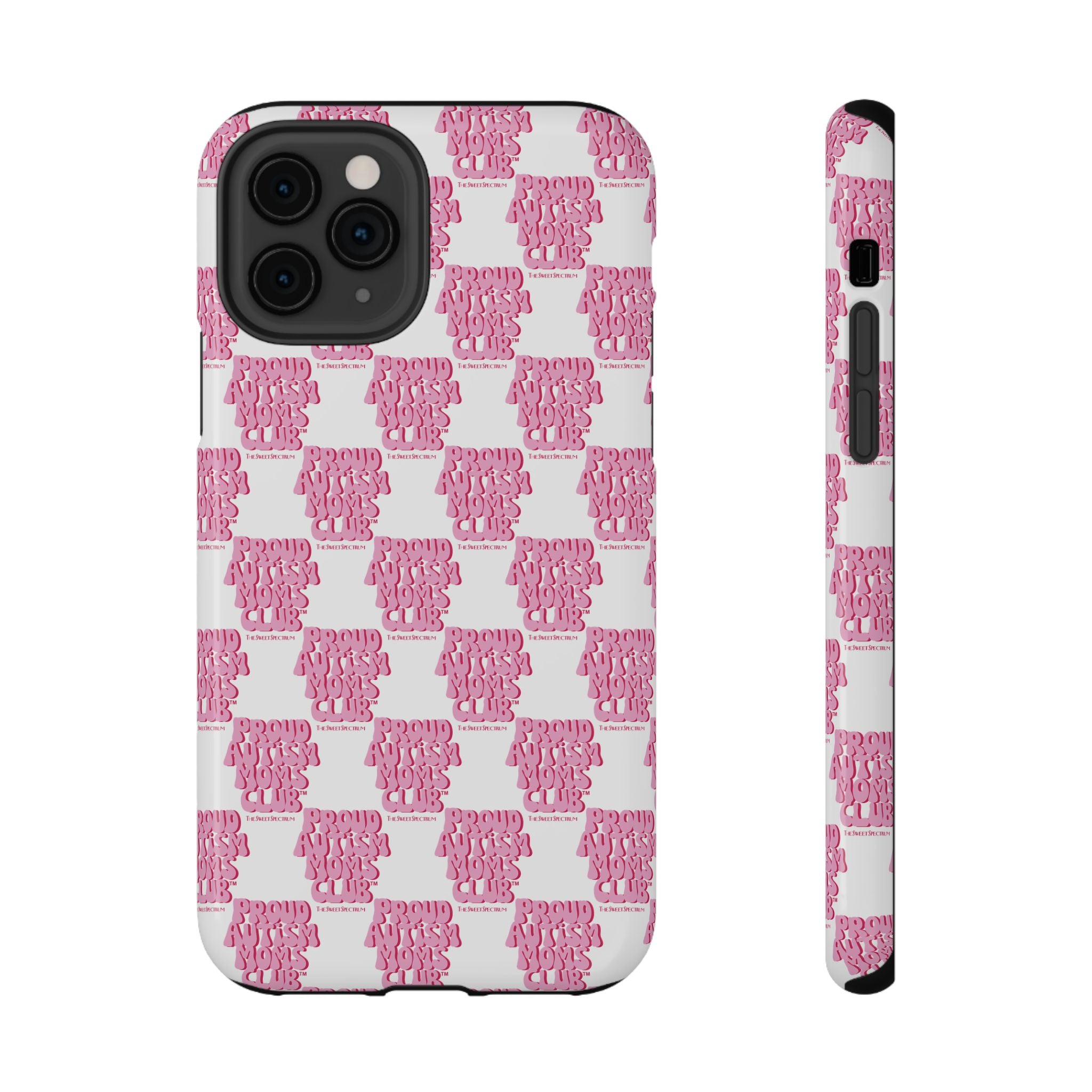 Proud Autism Moms Club Impact Resistant Phone Case