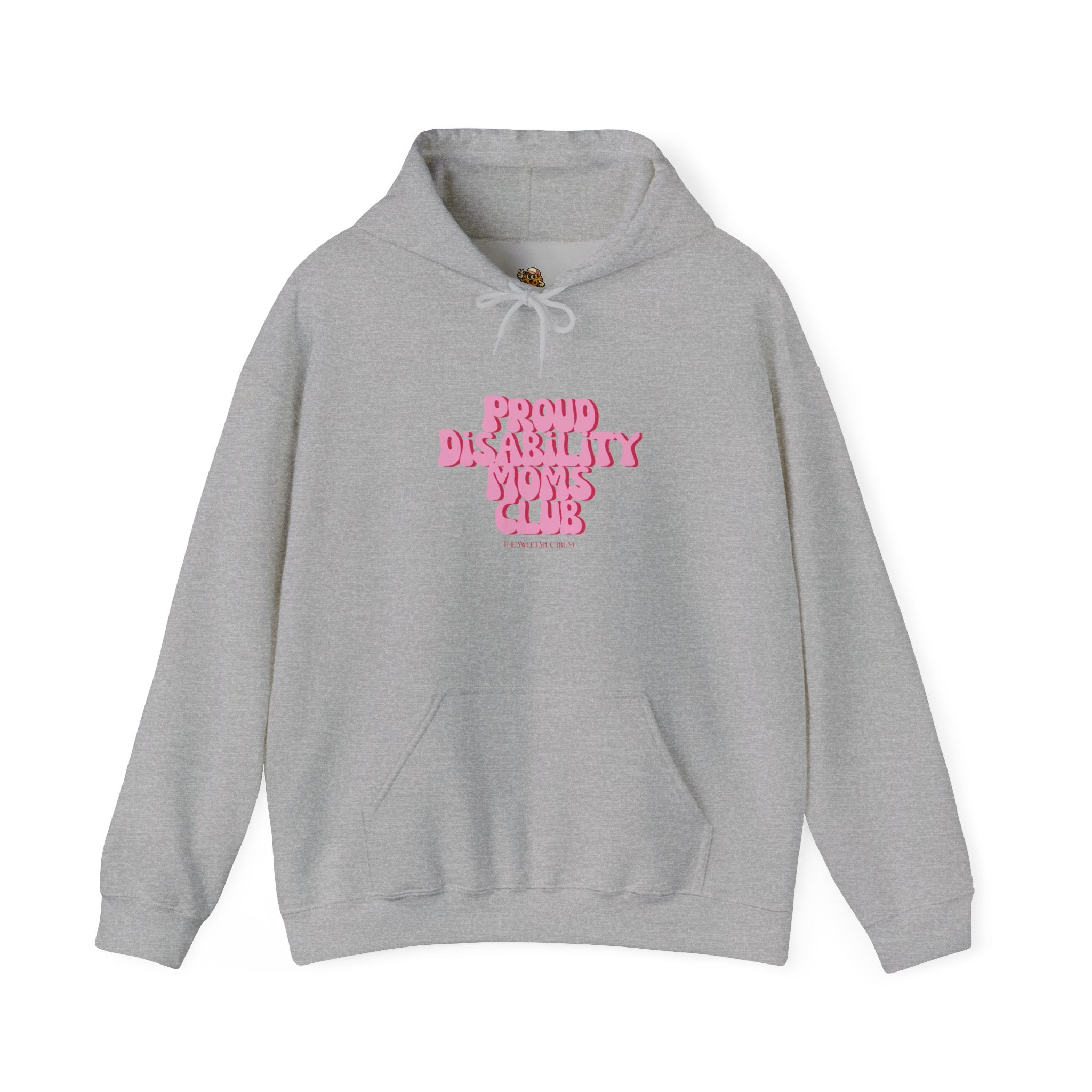 Proud Disability Moms Club Hoodie