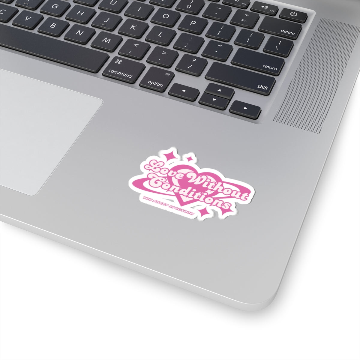 Love Without Conditions Sticker