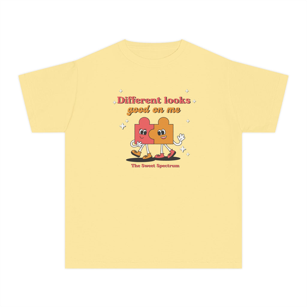 Different Looks Good on Me Youth Tee