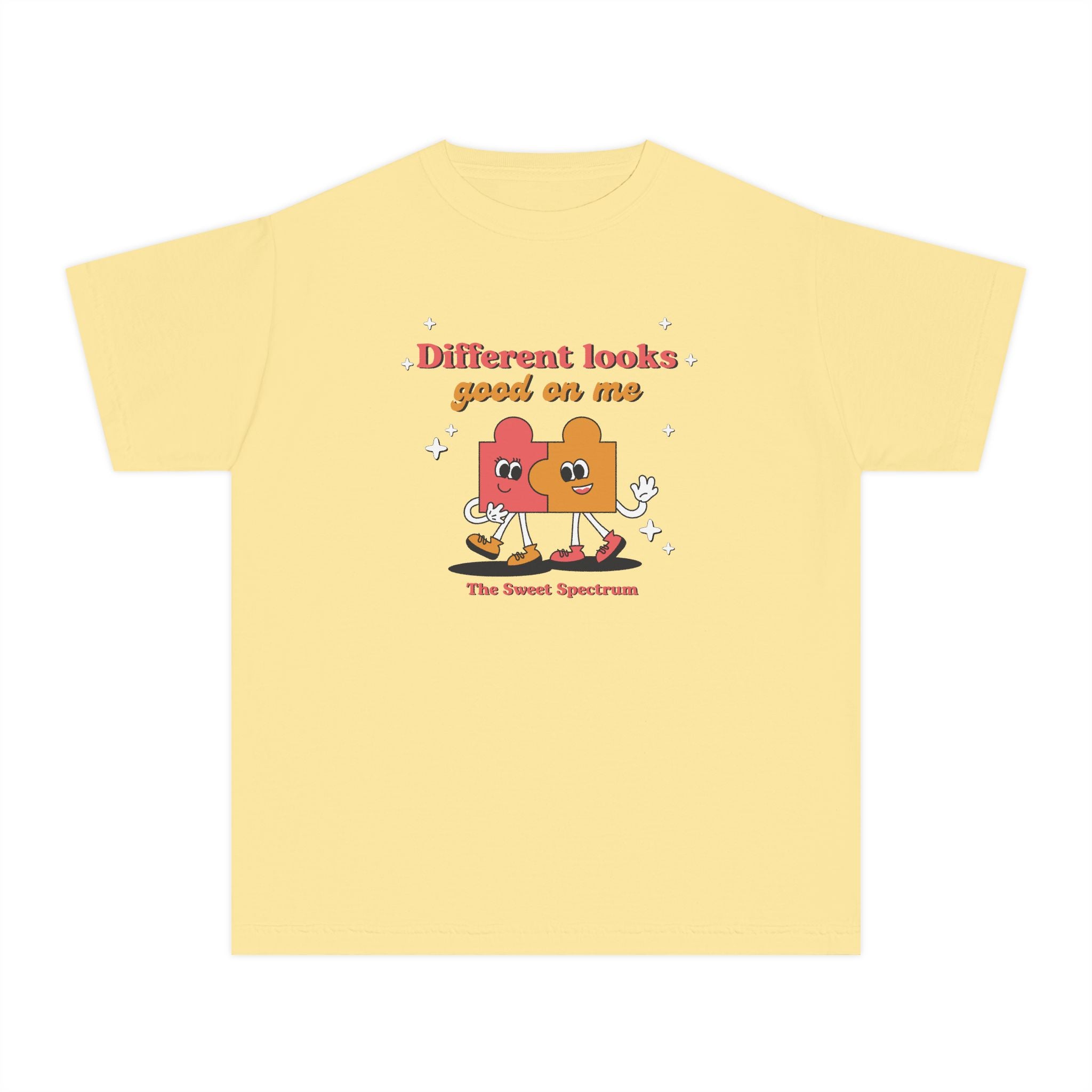 Different Looks Good on Me Youth Tee