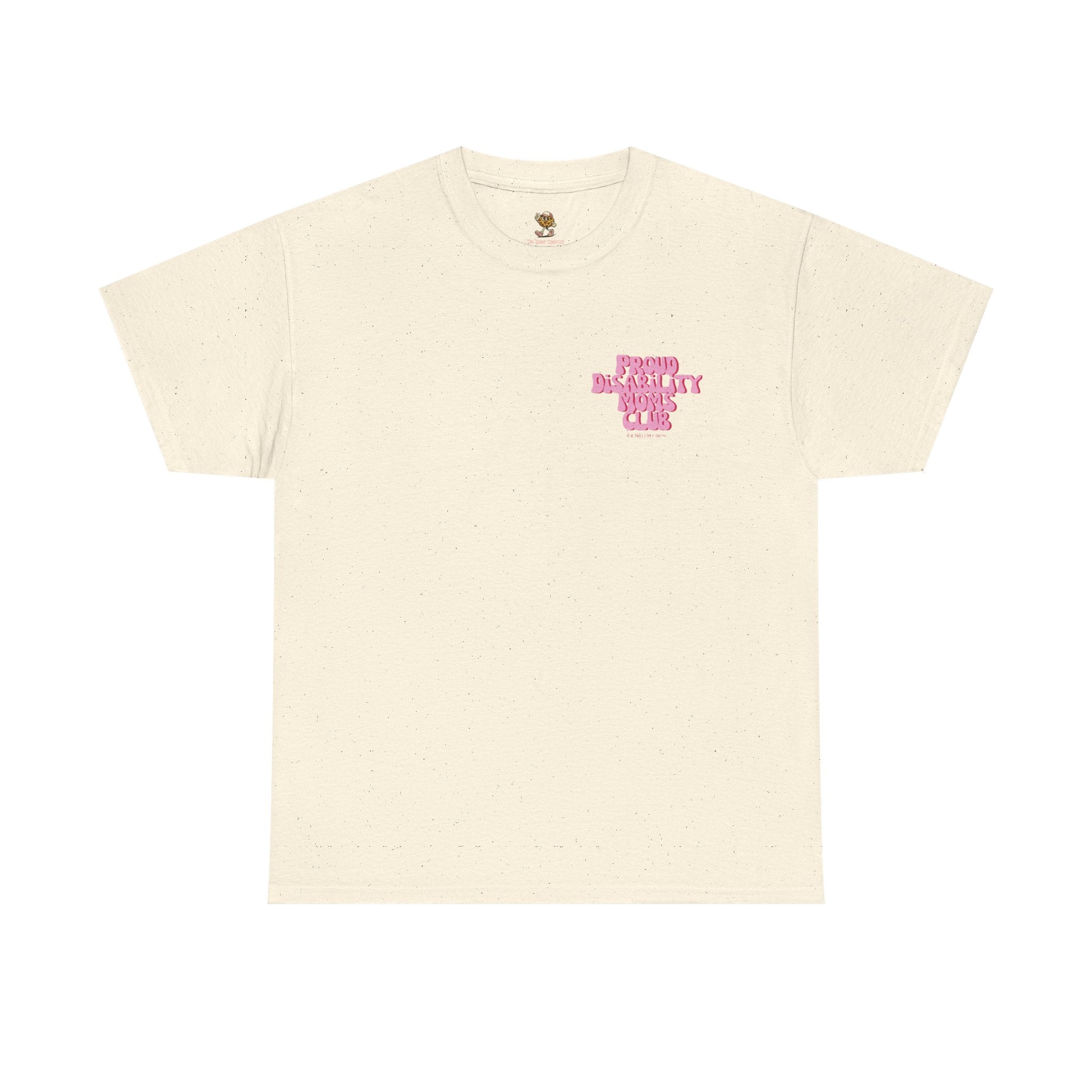 Proud Disability Moms Club Tee