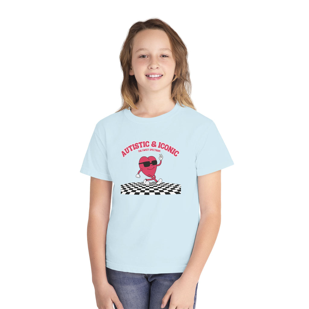 Autistic & Iconic Youth Tee