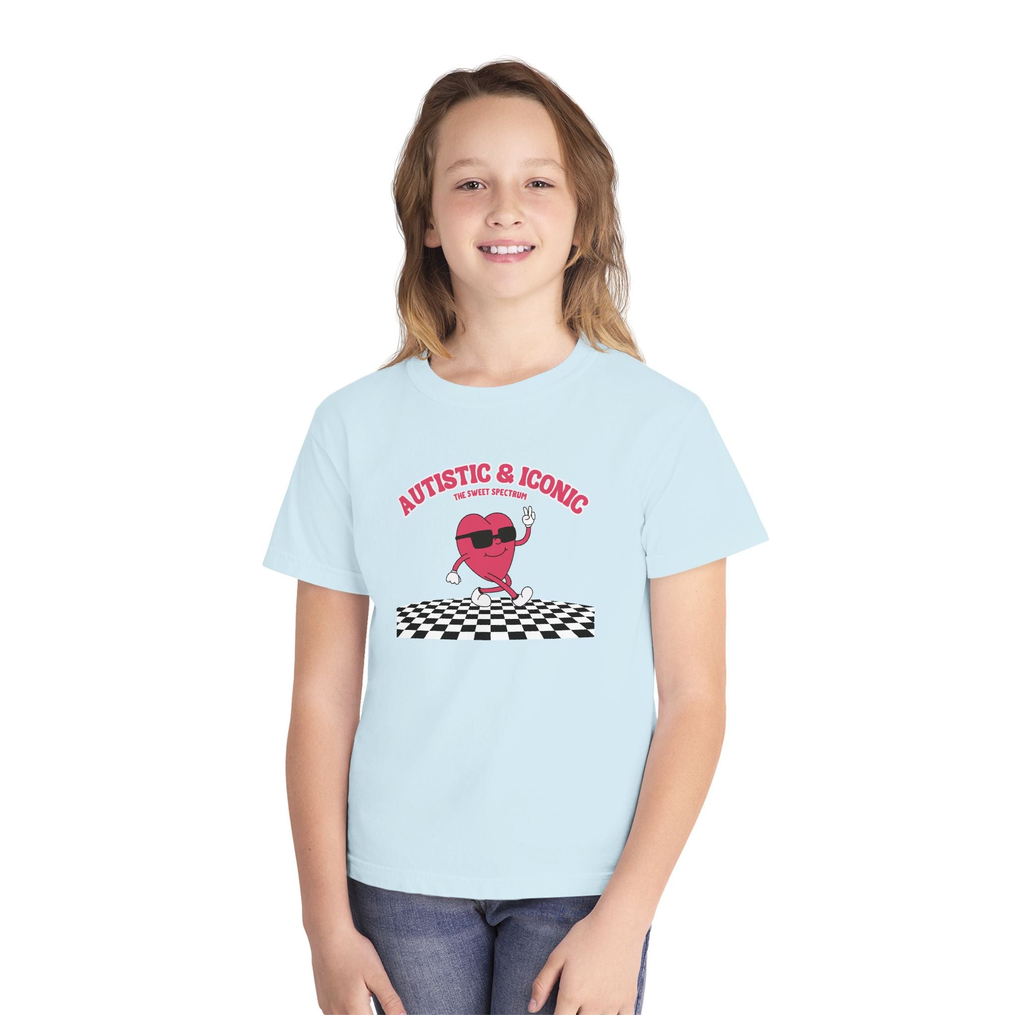 Autistic & Iconic Youth Tee