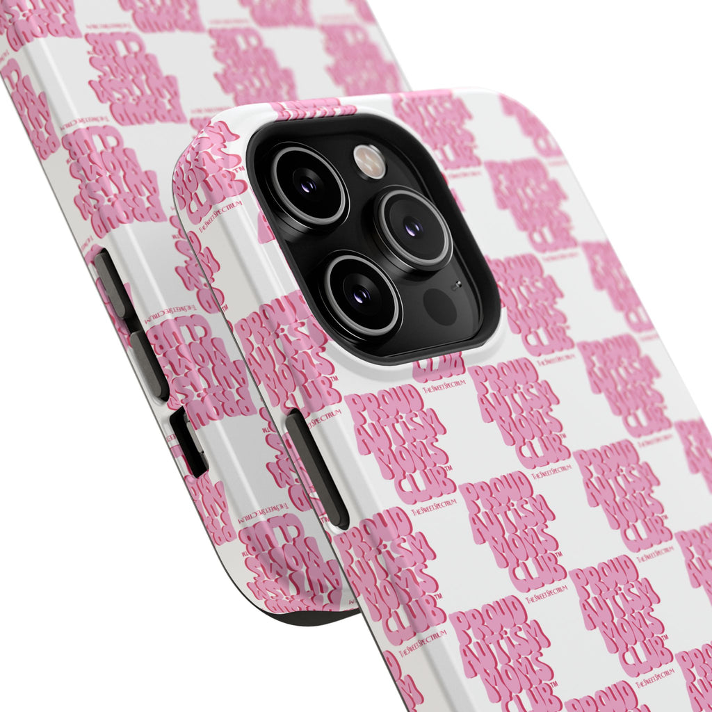 Proud Autism Moms Club Impact Resistant Phone Case