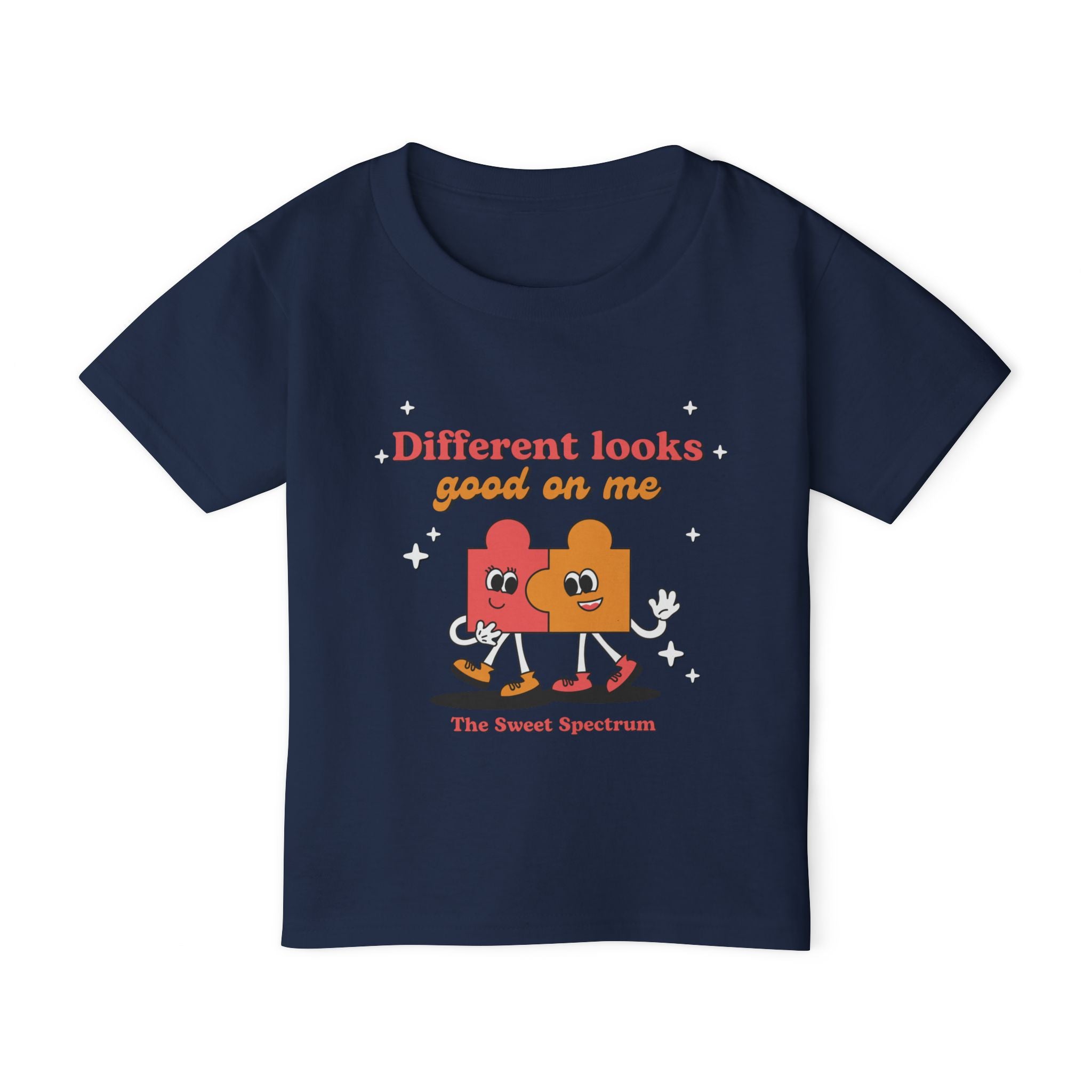 Different Looks Good on Me Toddler Tee