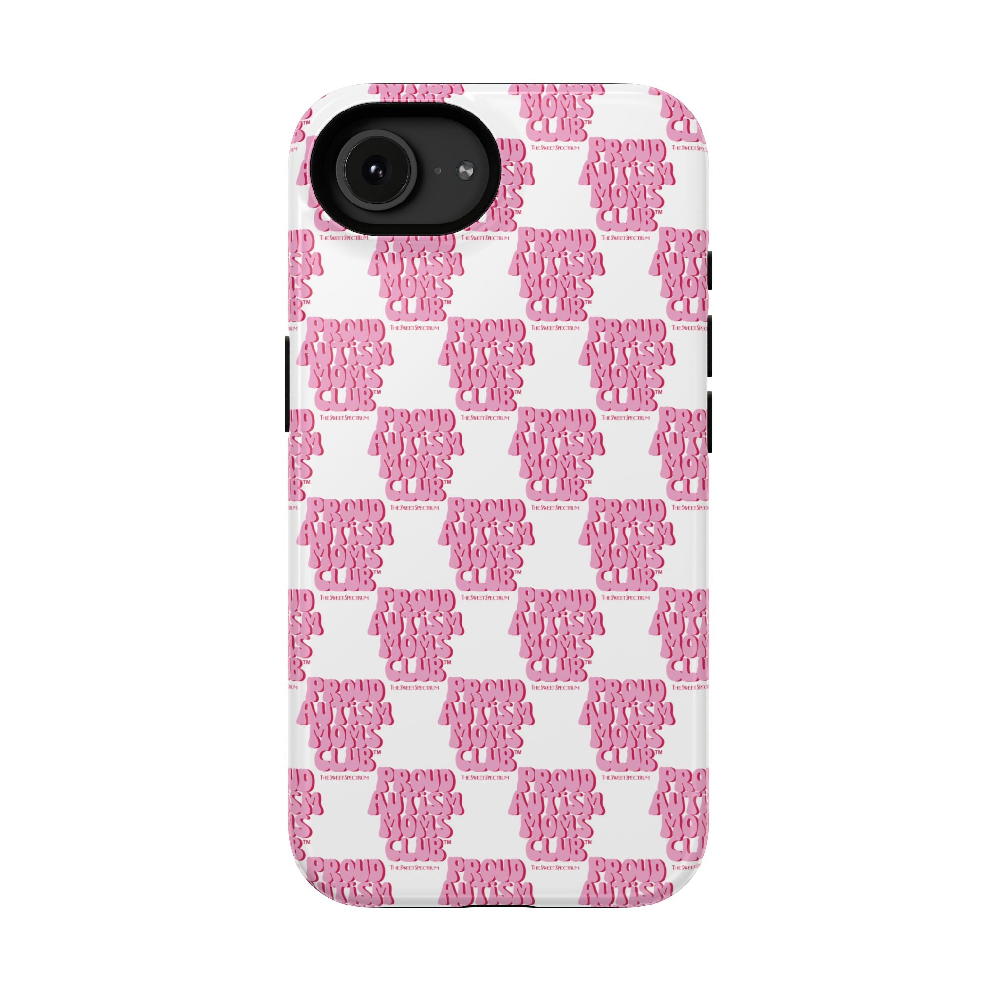 Proud Autism Moms Club Impact Resistant Phone Case