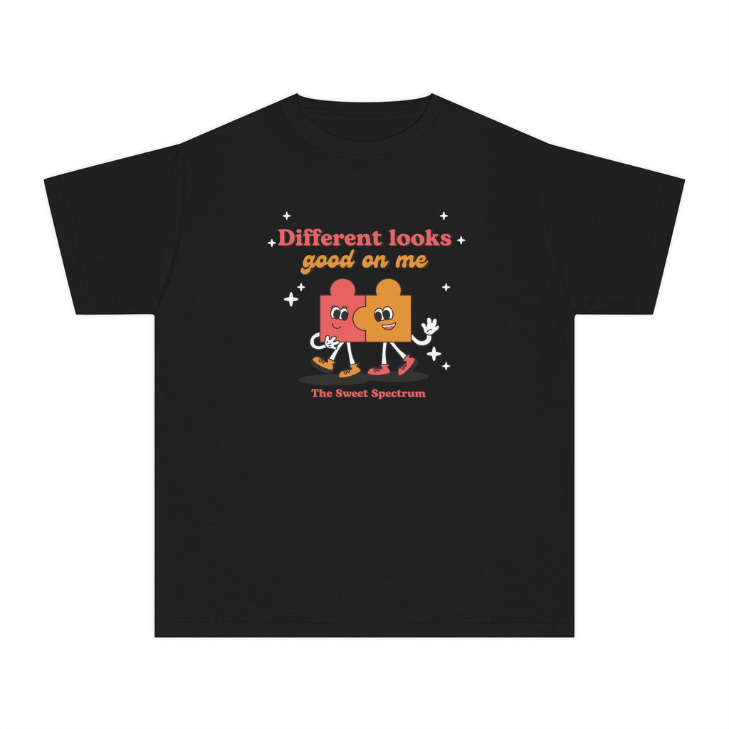 Different Looks Good on Me Youth Tee